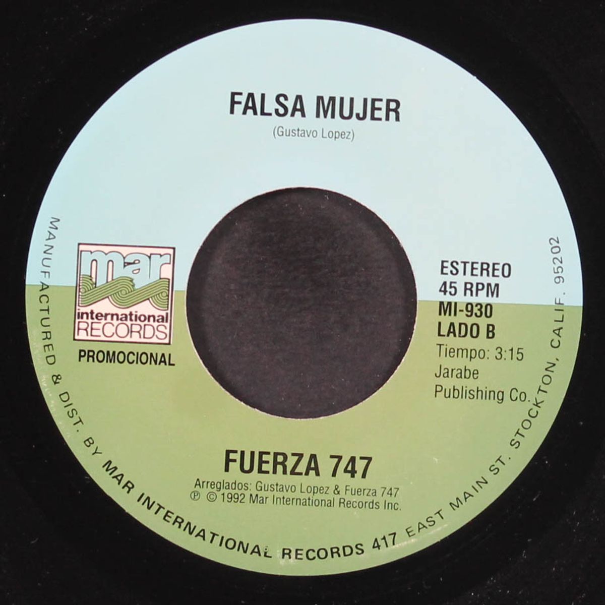 perdoname / falsa mujer by FUERZA 747