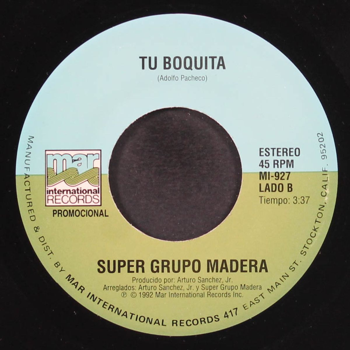 a que no le cuentas / tu boquita by SUPER GRUPO MADERA