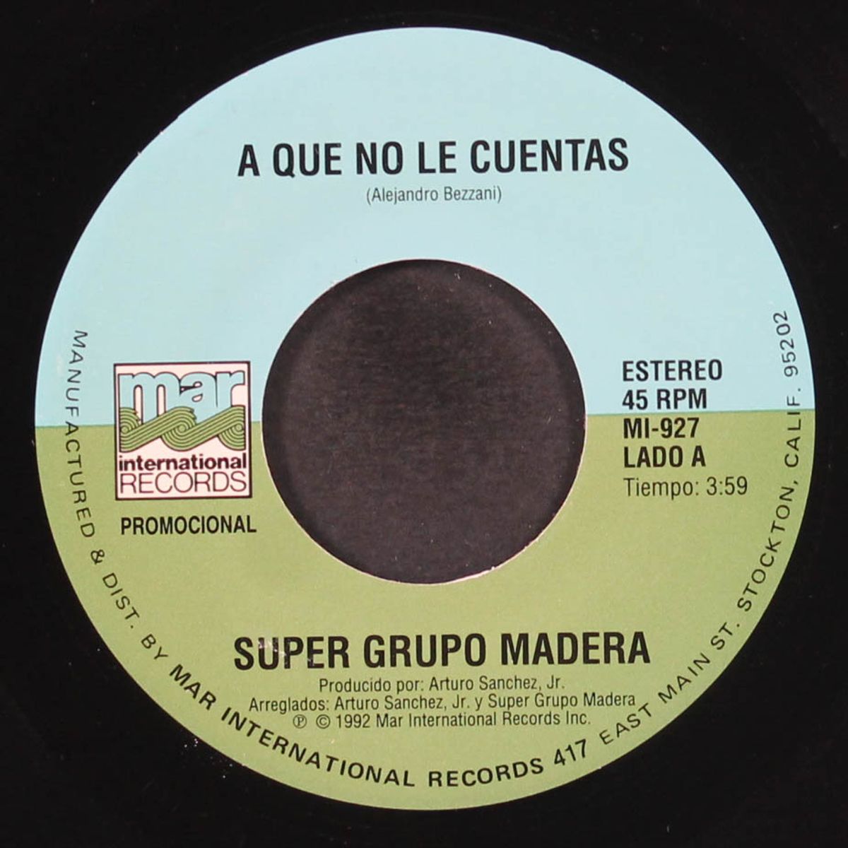 a que no le cuentas / tu boquita by SUPER GRUPO MADERA