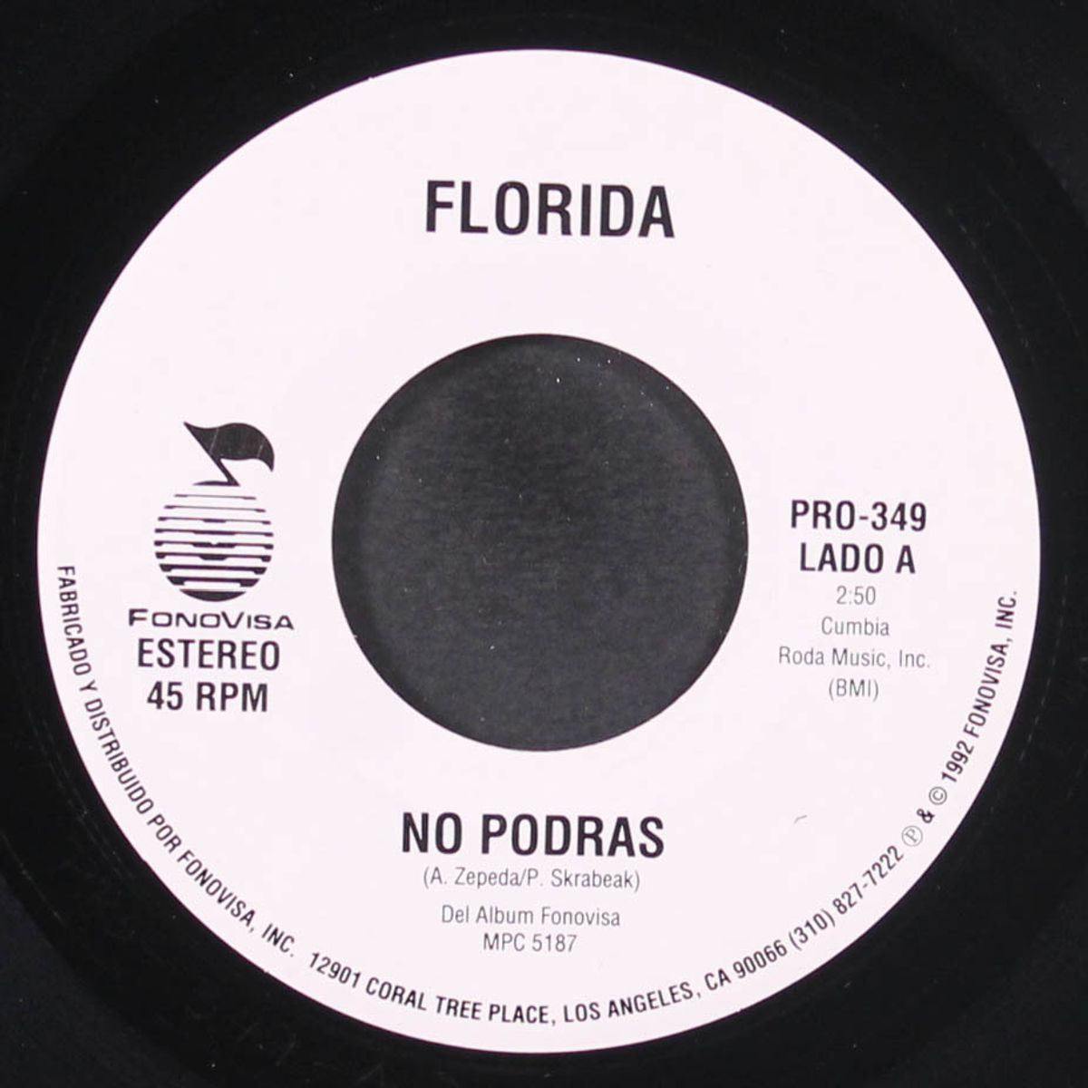 no podras / same by FLORIDA
