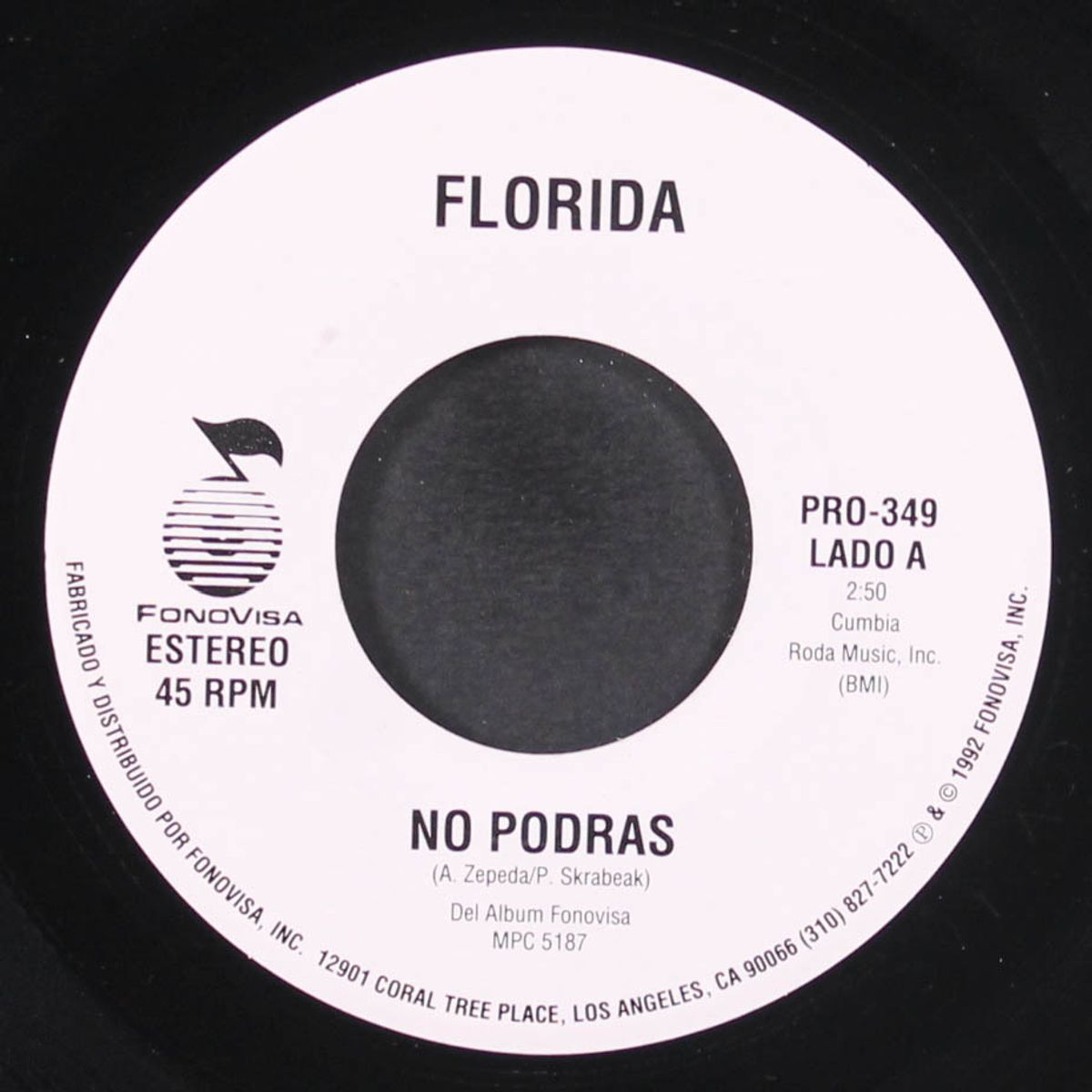 no podras / same by FLORIDA