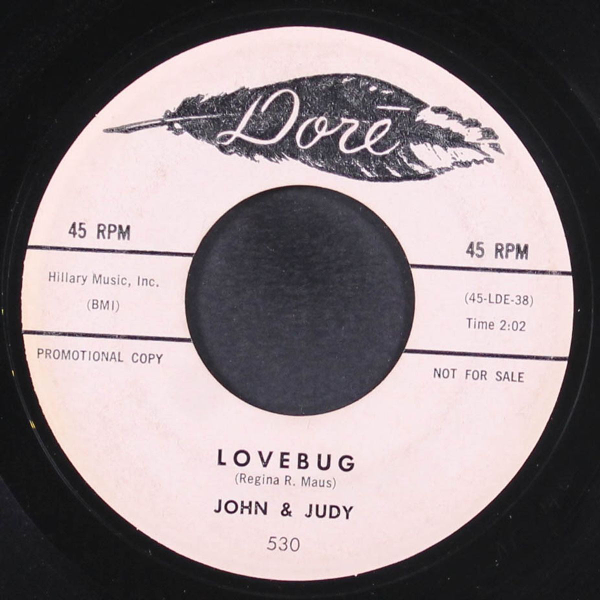 hideout / lovebug by JOHN & JUDY