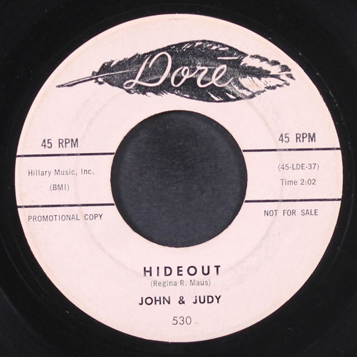 hideout / lovebug by JOHN & JUDY