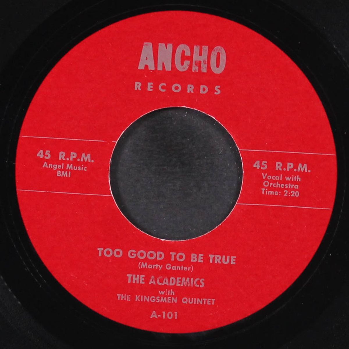 heavenly love / too good to be true by ACADEMICS