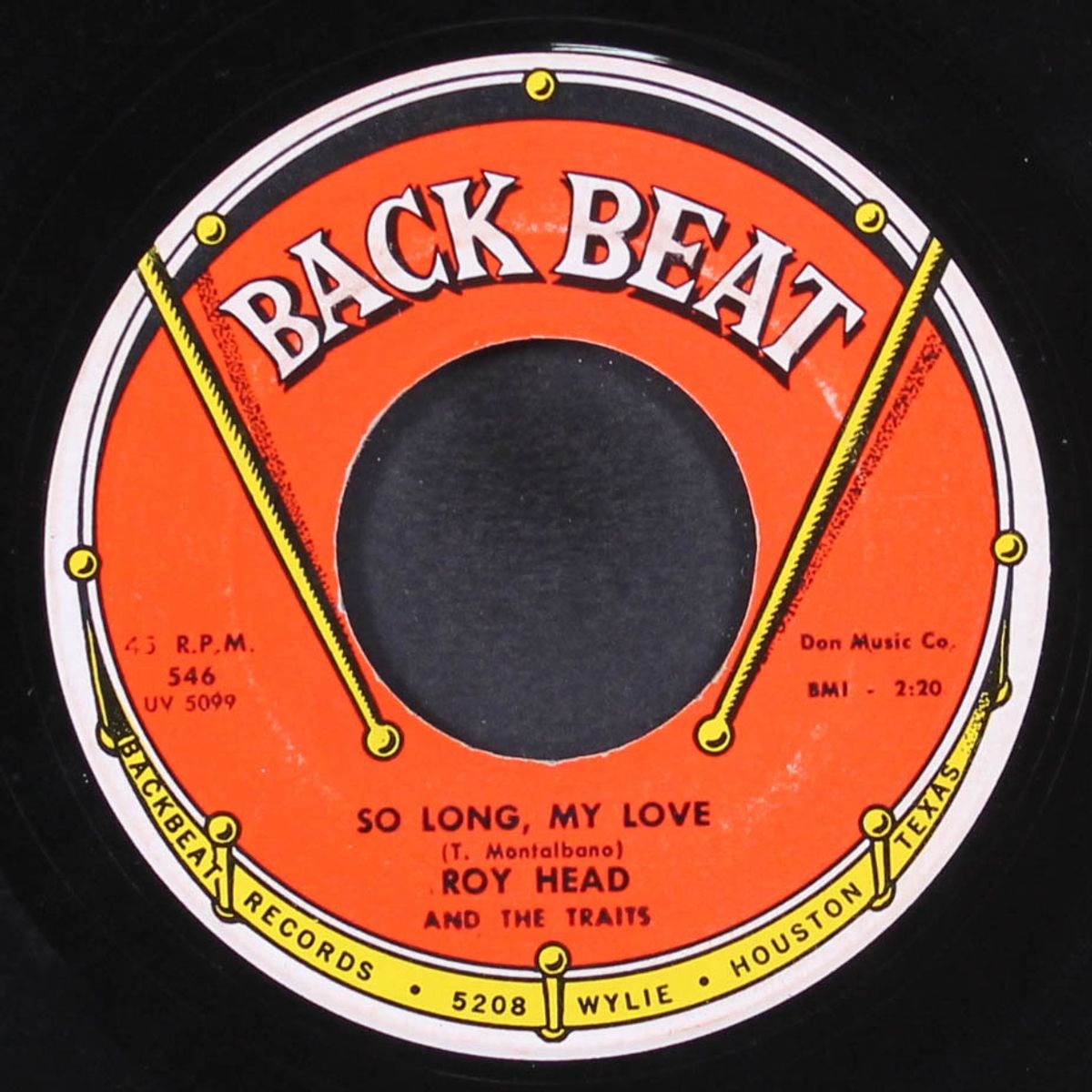 treat her right / so long, my love by ROY HEAD & TRAITS
