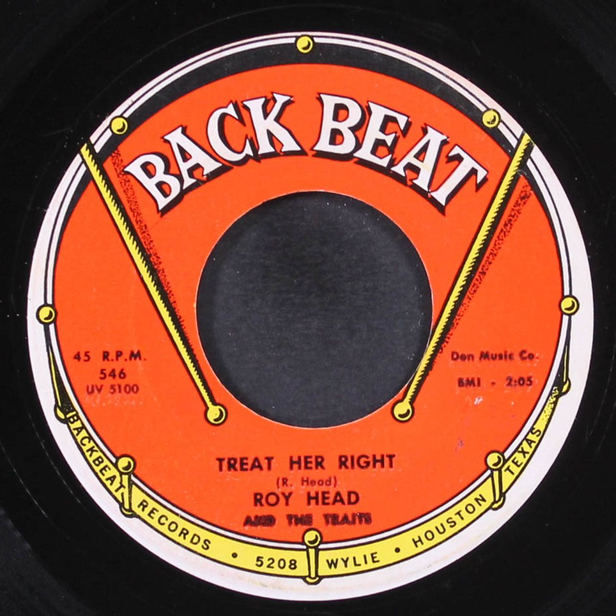 treat her right / so long, my love by ROY HEAD & TRAITS