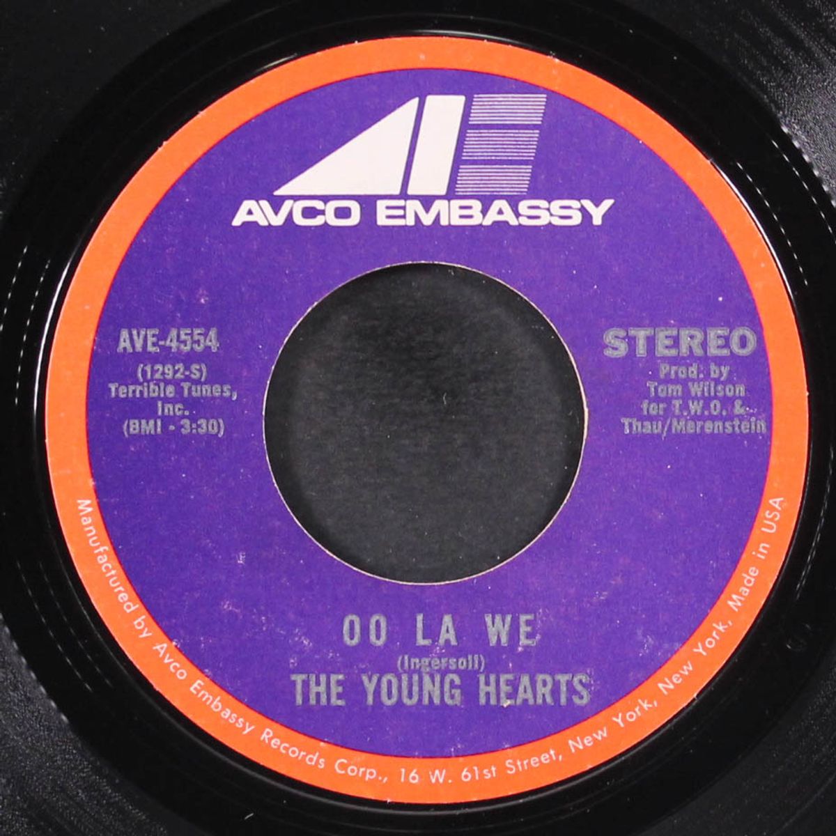 change of mind / oo la we by YOUNG HEARTS
