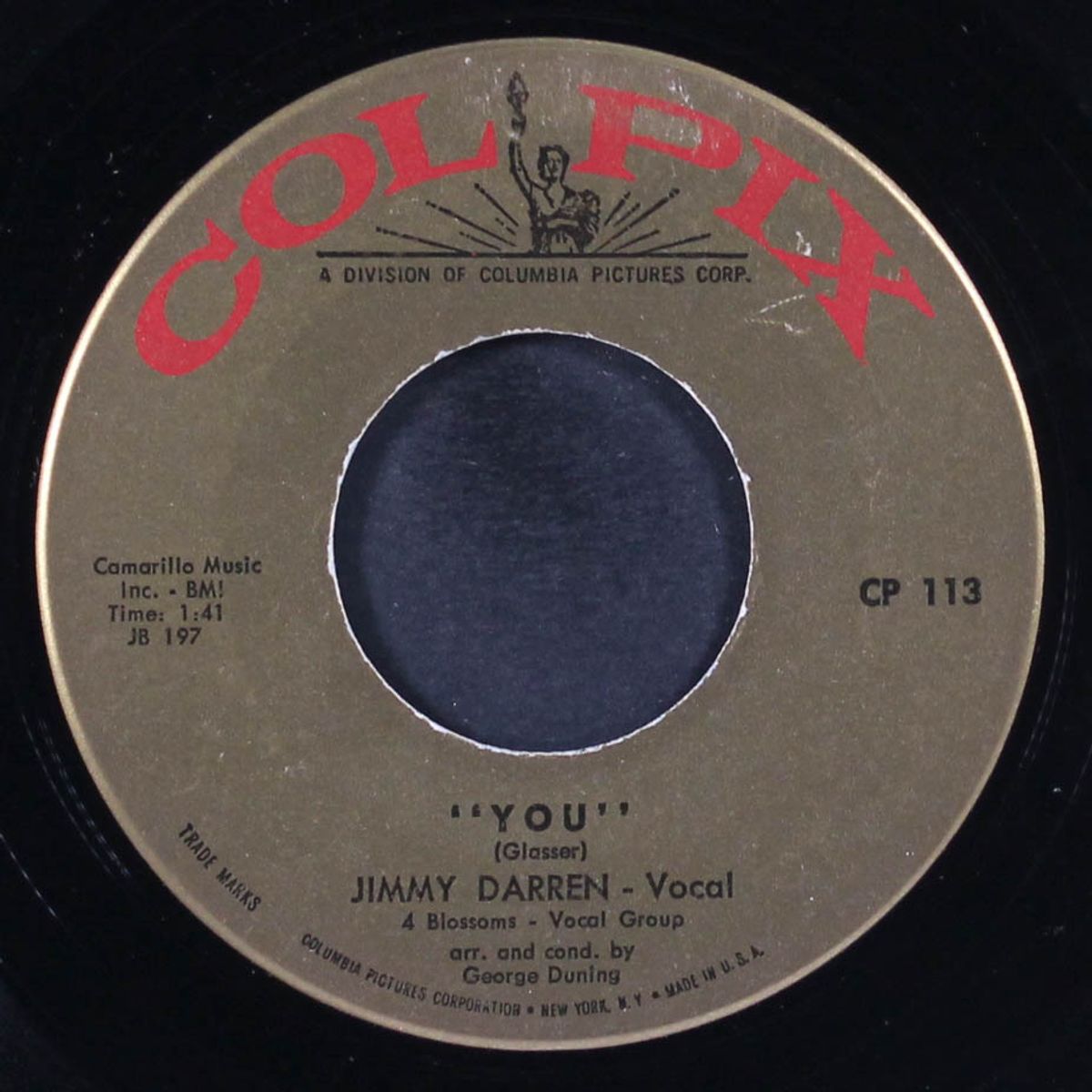 gidget / you by JAMES DARREN
