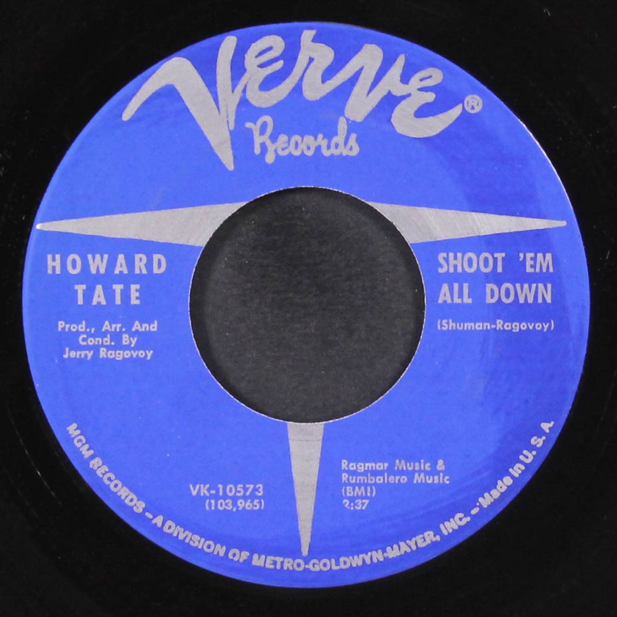 stop / shoot 'em all down by HOWARD TATE