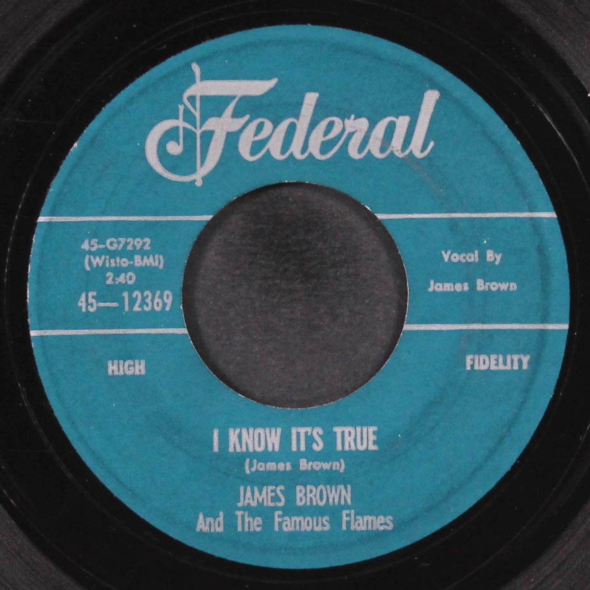 i'll go crazy / i know it's true by JAMES BROWN
