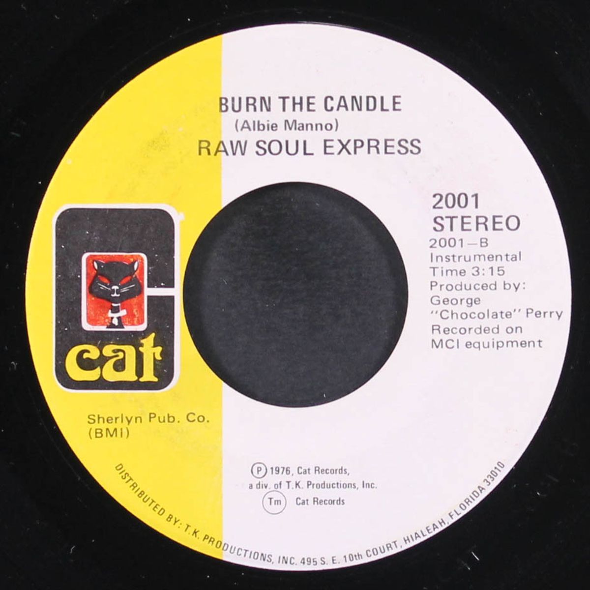it's in you / burn the candle by RAW SOUL EXPRESS