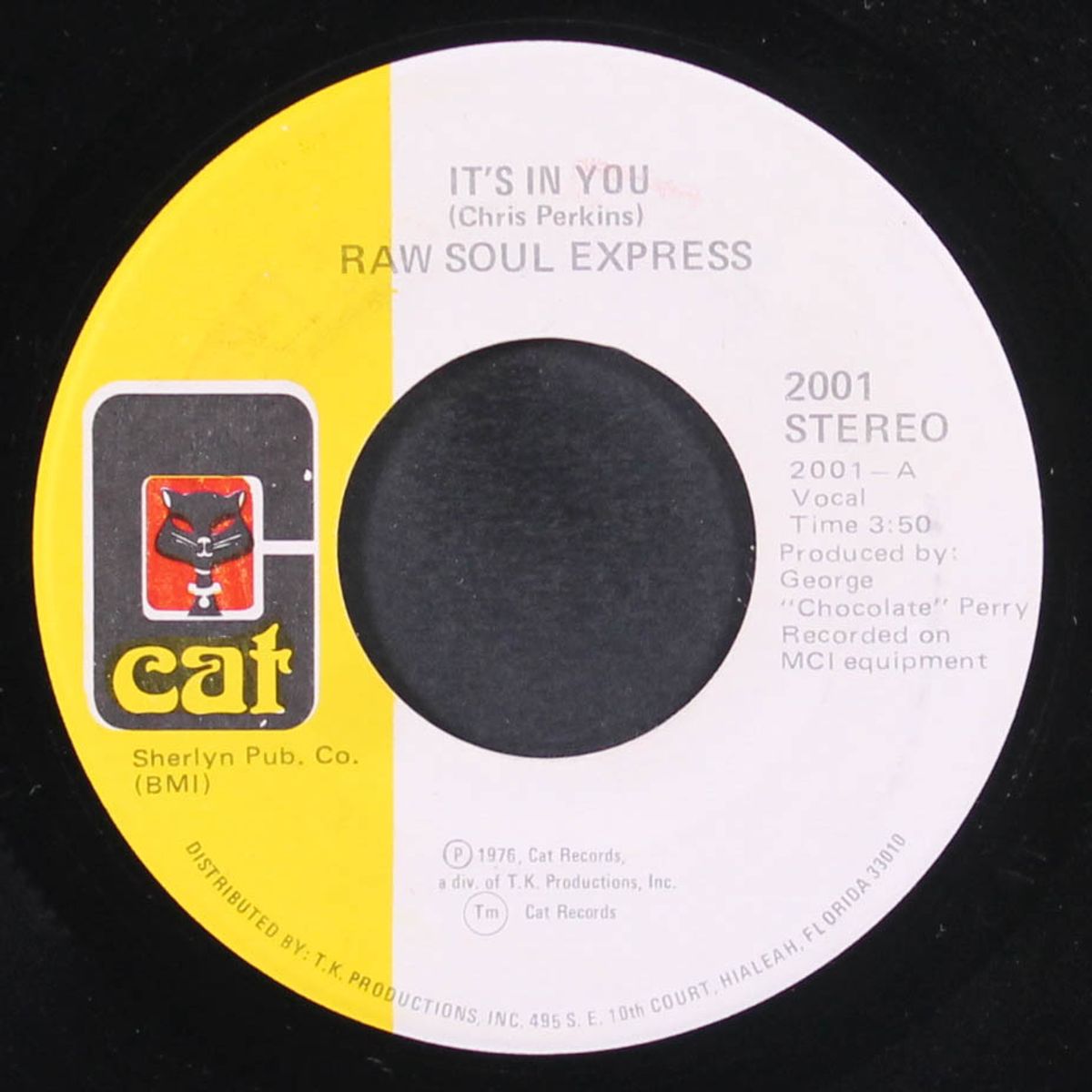 it's in you / burn the candle by RAW SOUL EXPRESS