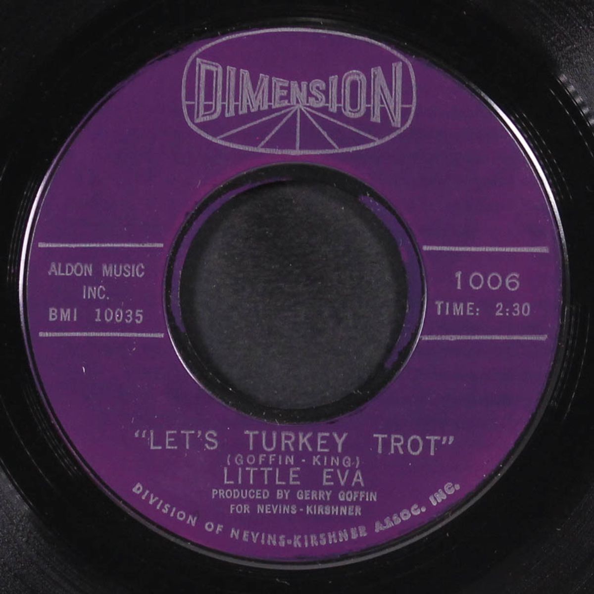 let's turkey trot / down home by LITTLE EVA