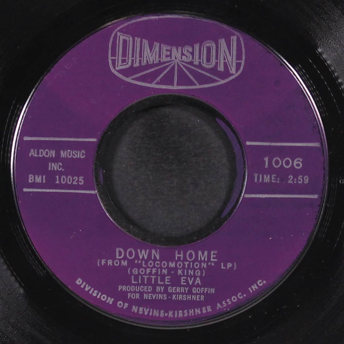 let's turkey trot / down home by LITTLE EVA