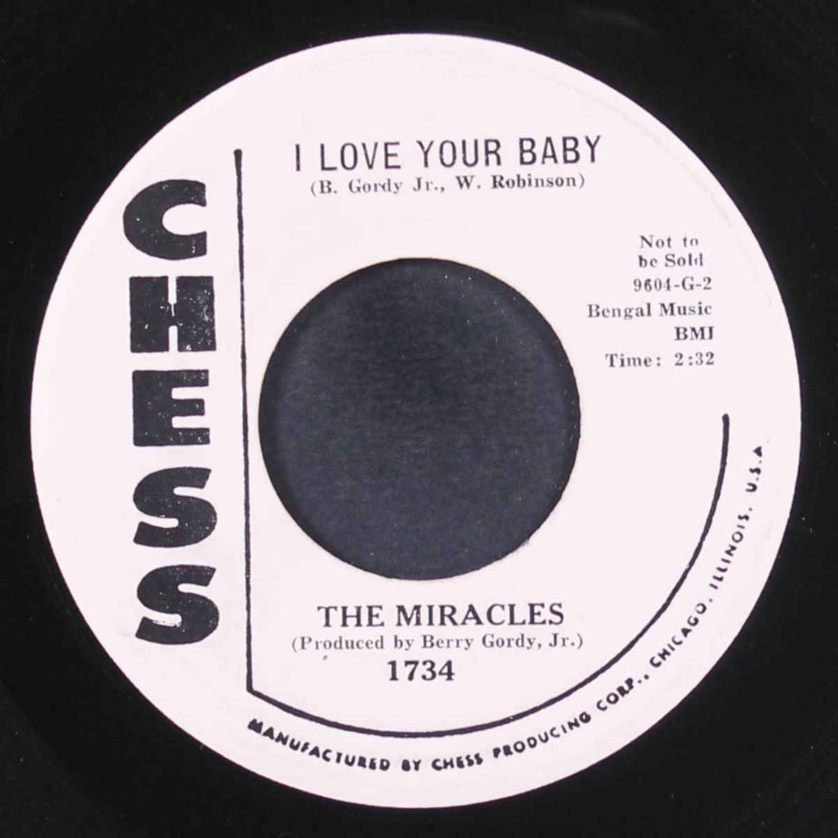 bad girl / i love your baby by MIRACLES