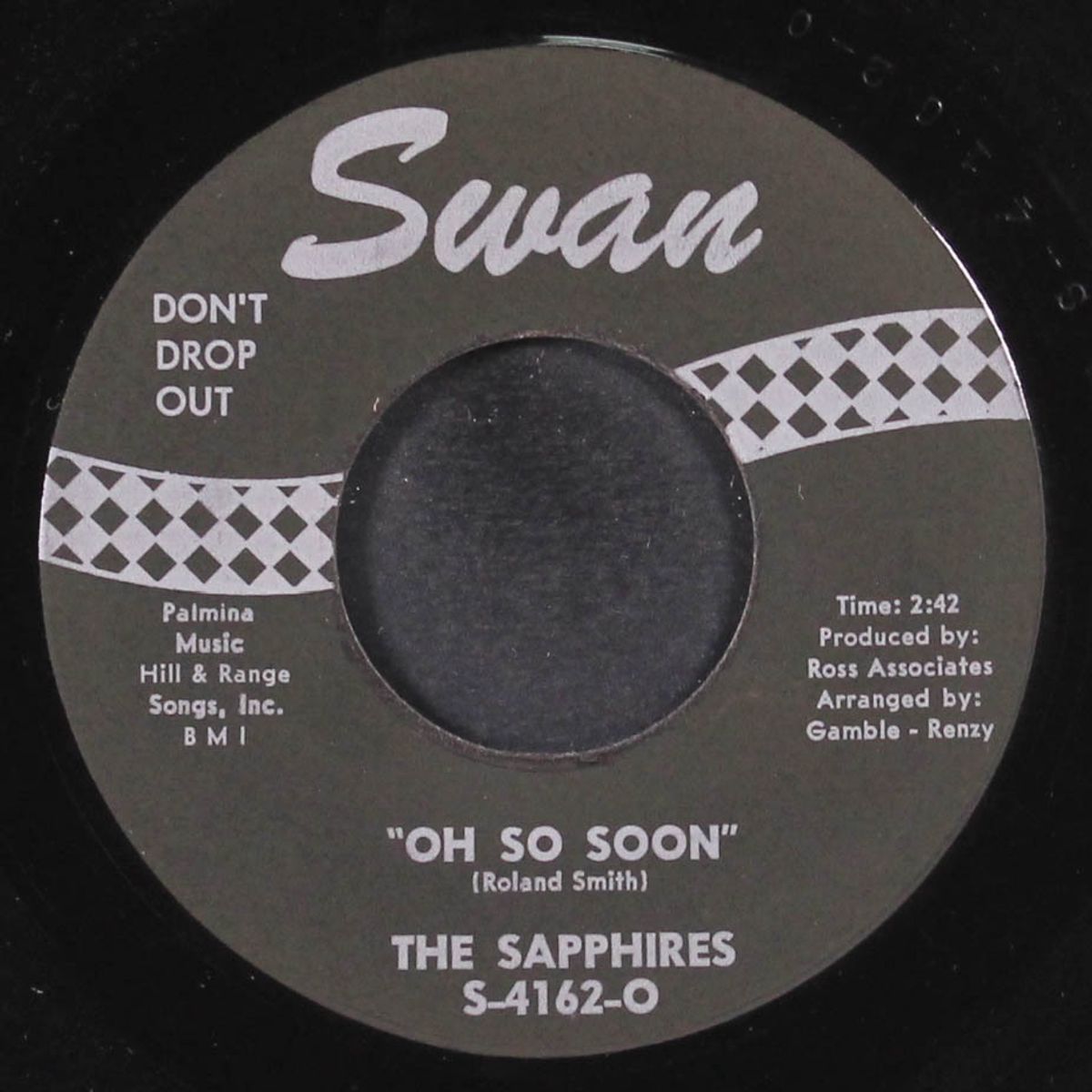 who do you love / oh so soon by SAPPHIRES