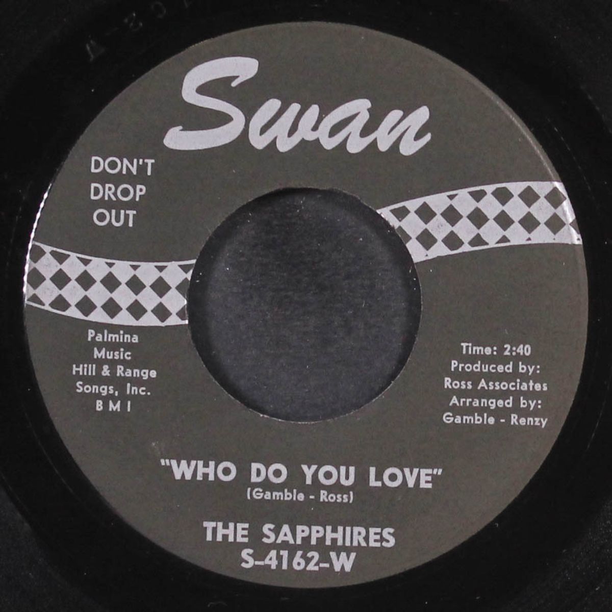 who do you love / oh so soon by SAPPHIRES
