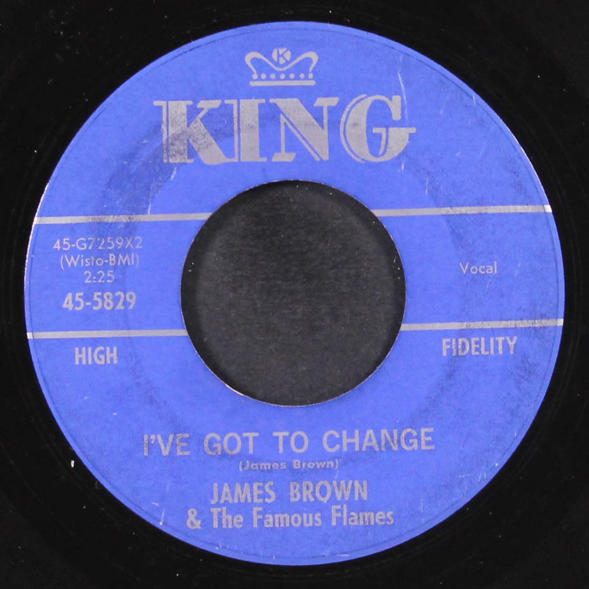 the bells / i've got to change by JAMES BROWN