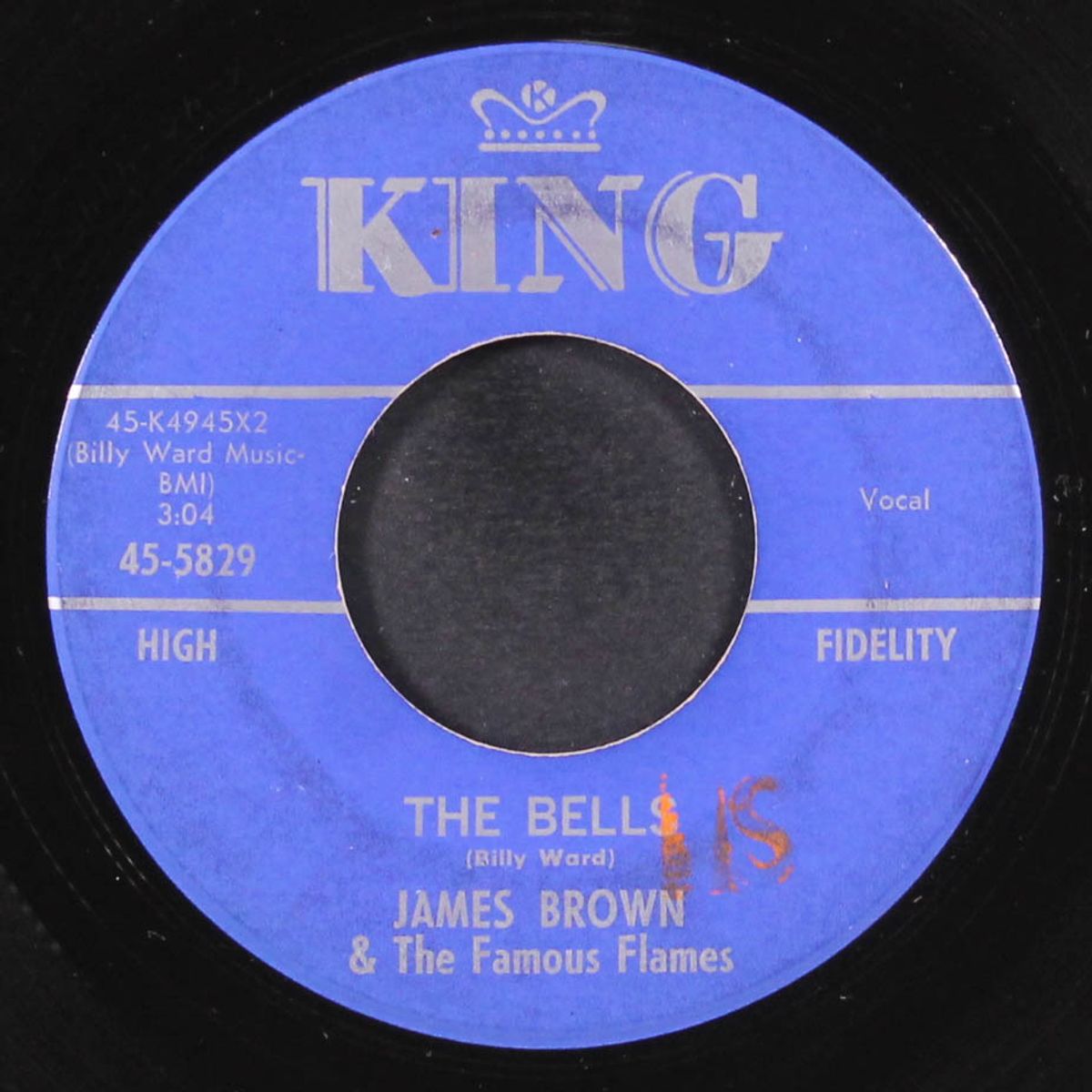 the bells / i've got to change by JAMES BROWN