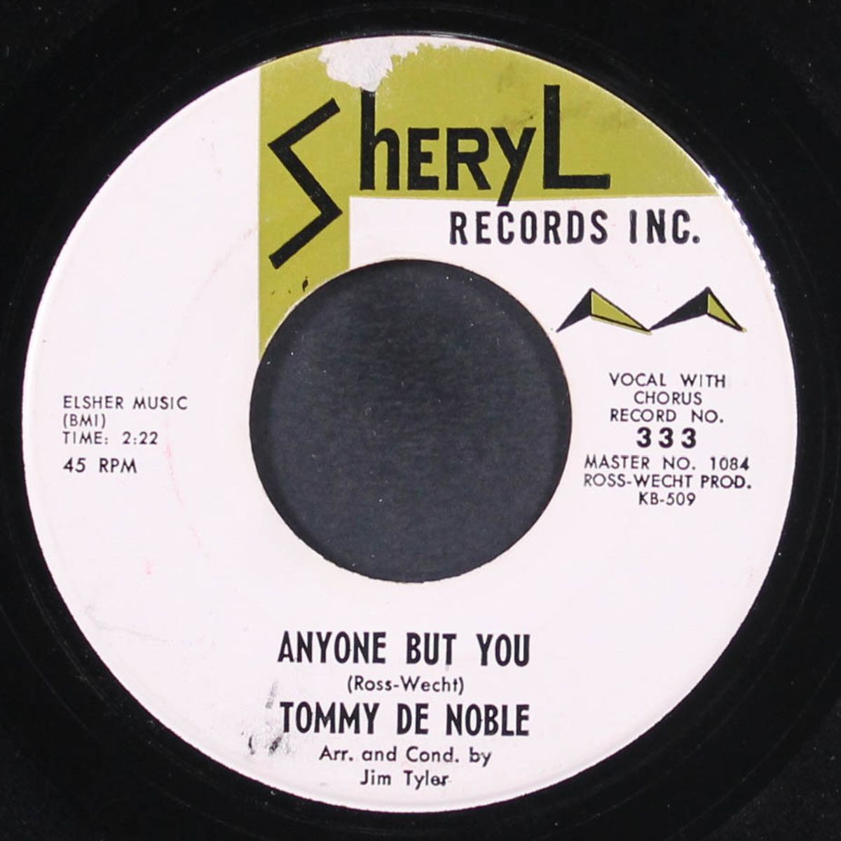 count every star / anyone but you by TOMMY DE NOBLE