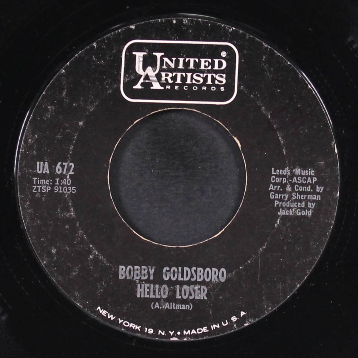see the funny little clown by BOBBY GOLDSBORO
