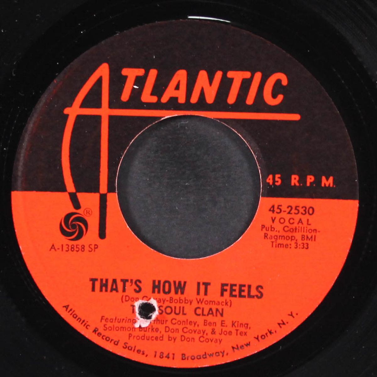 soul meeting / that's how it feels by SOUL CLAN
