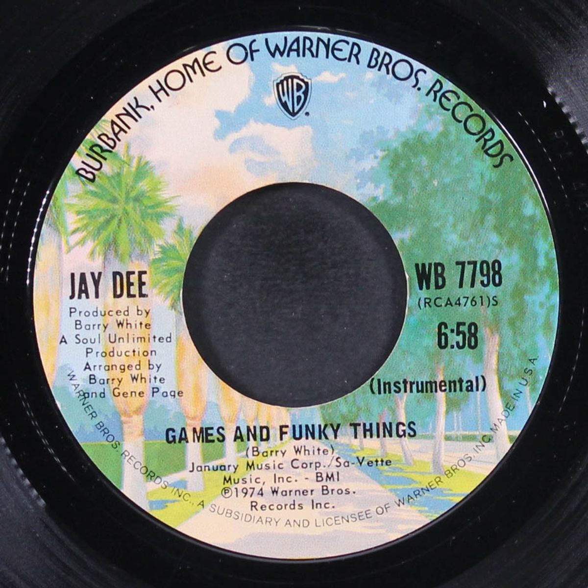 strange funky games and things / instro by JAY DEE