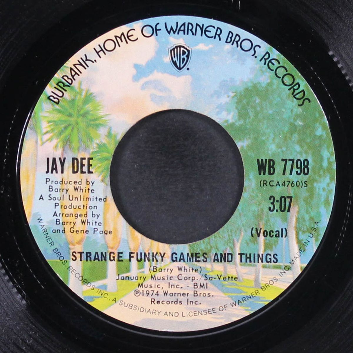 strange funky games and things / instro by JAY DEE
