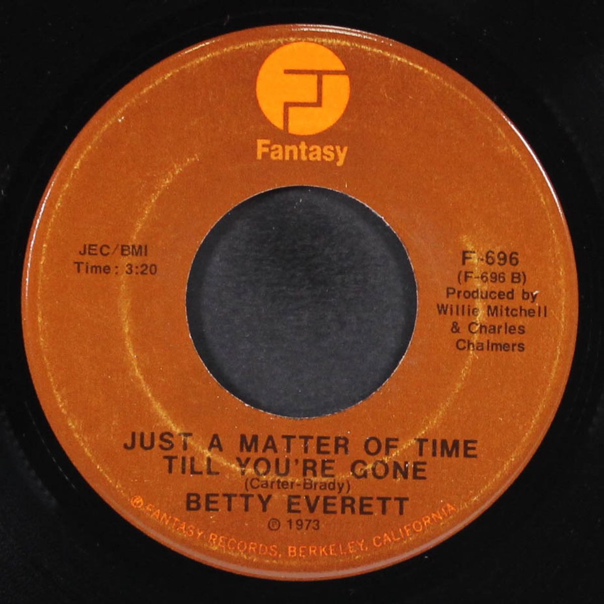 just a matter of time till you're gone / danger by BETTY EVERETT