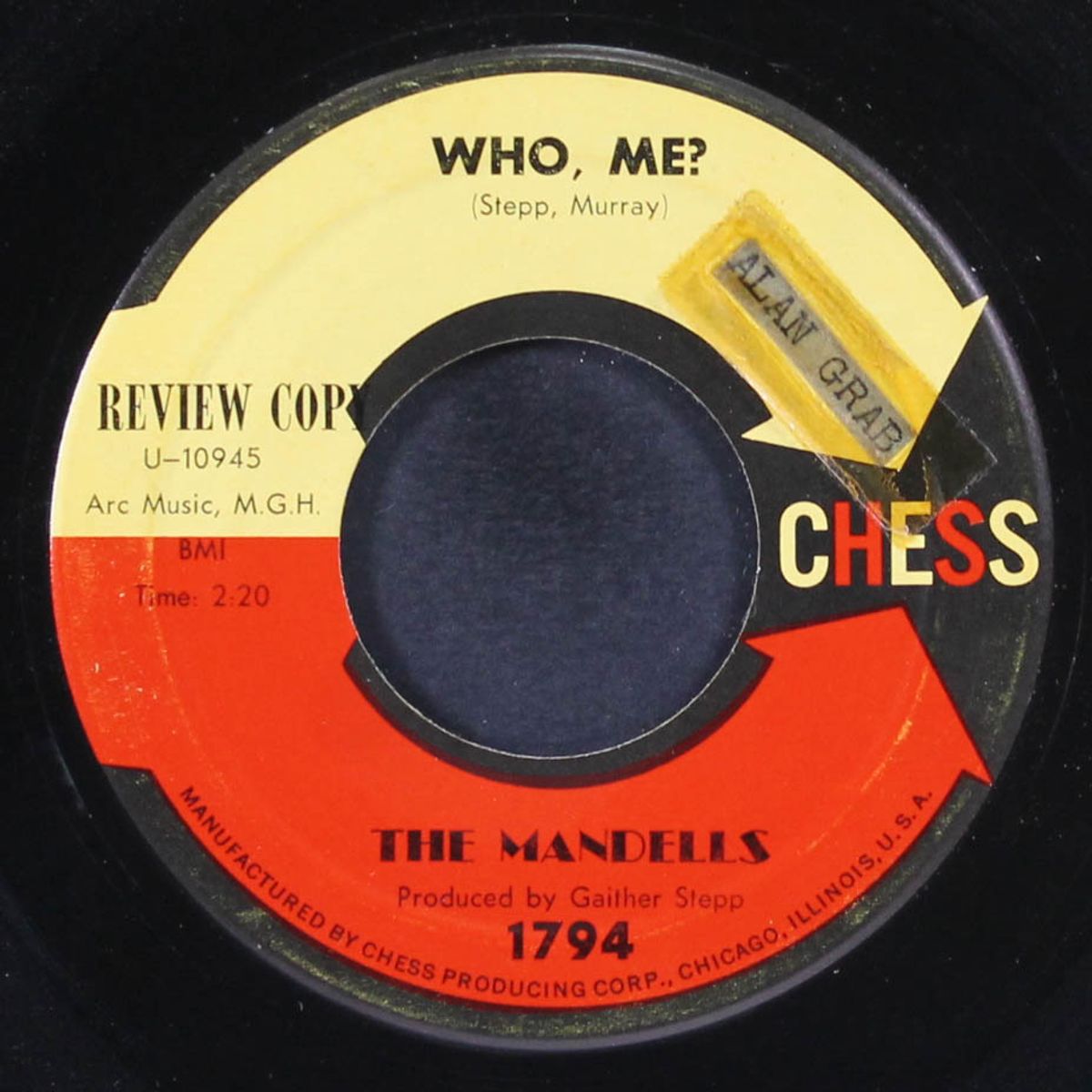 darling, i'm home / who, me? by MANDELLS