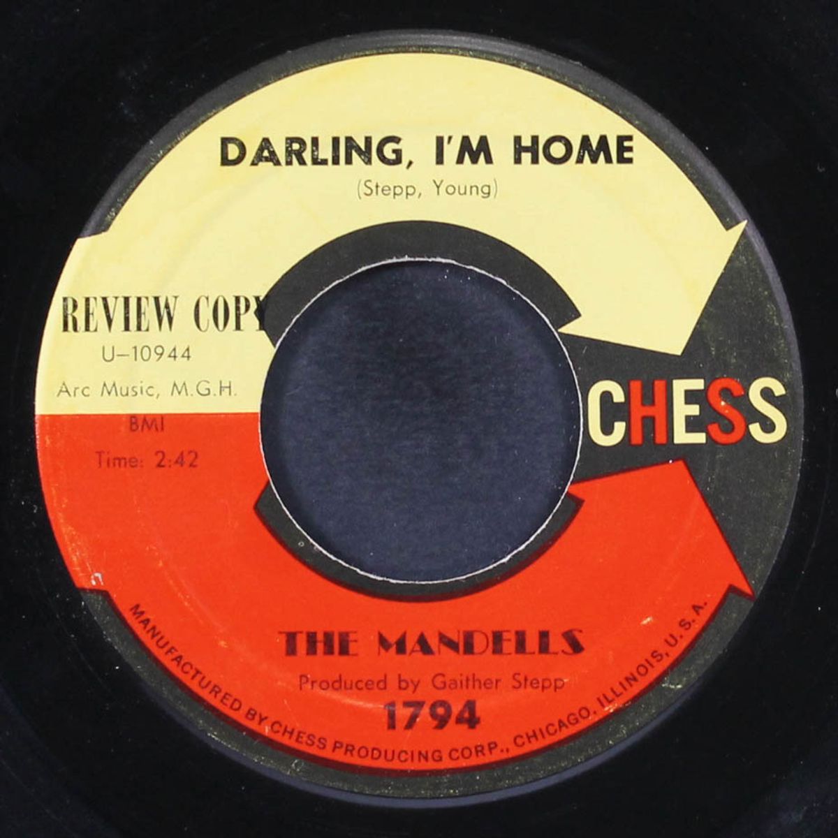 darling, i'm home / who, me? by MANDELLS