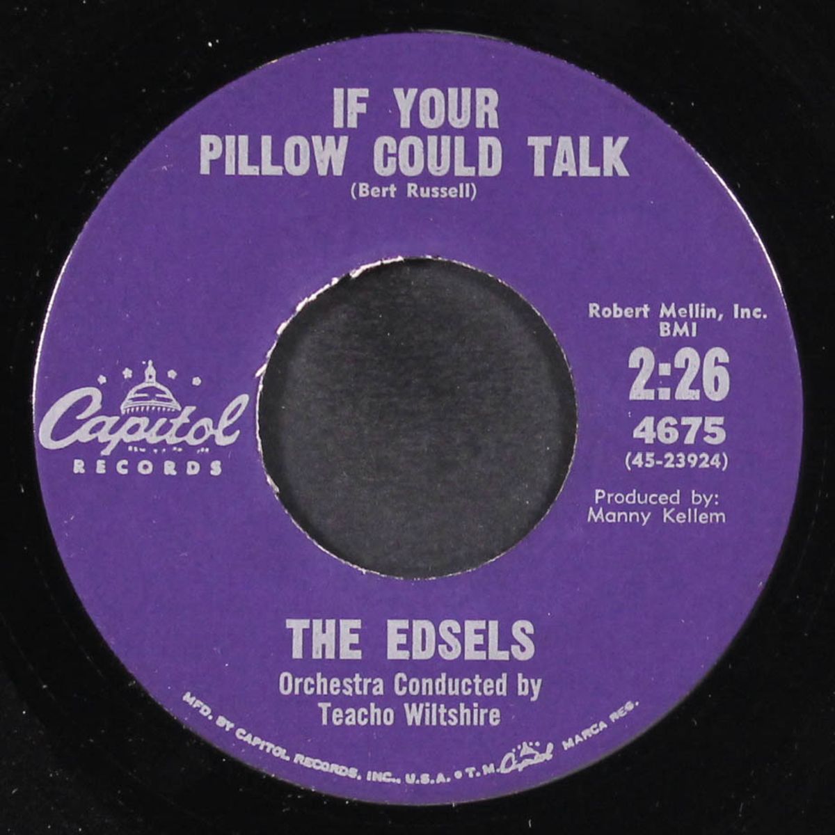 if your pillow could talk / shake shake sherry by EDSELS