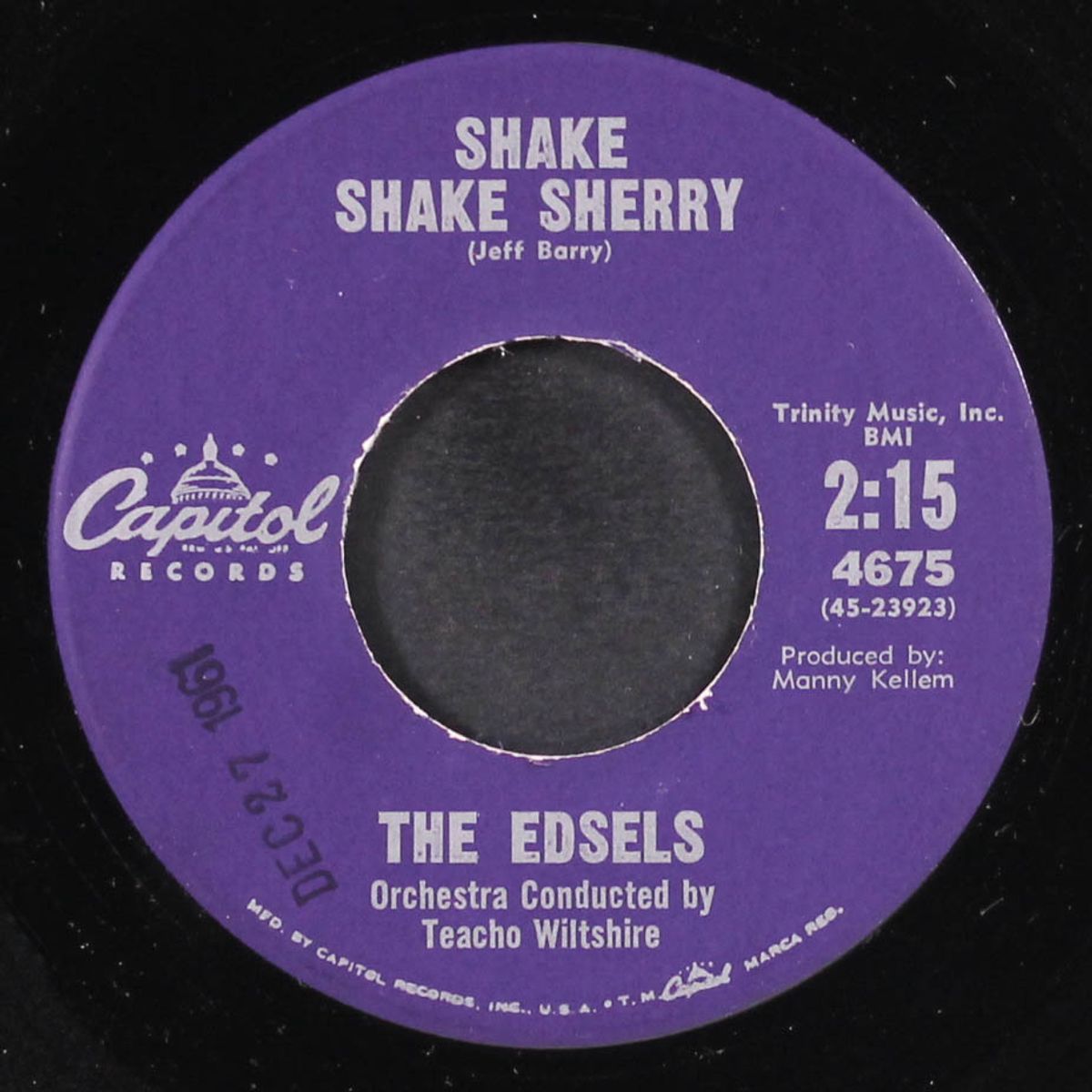 if your pillow could talk / shake shake sherry by EDSELS