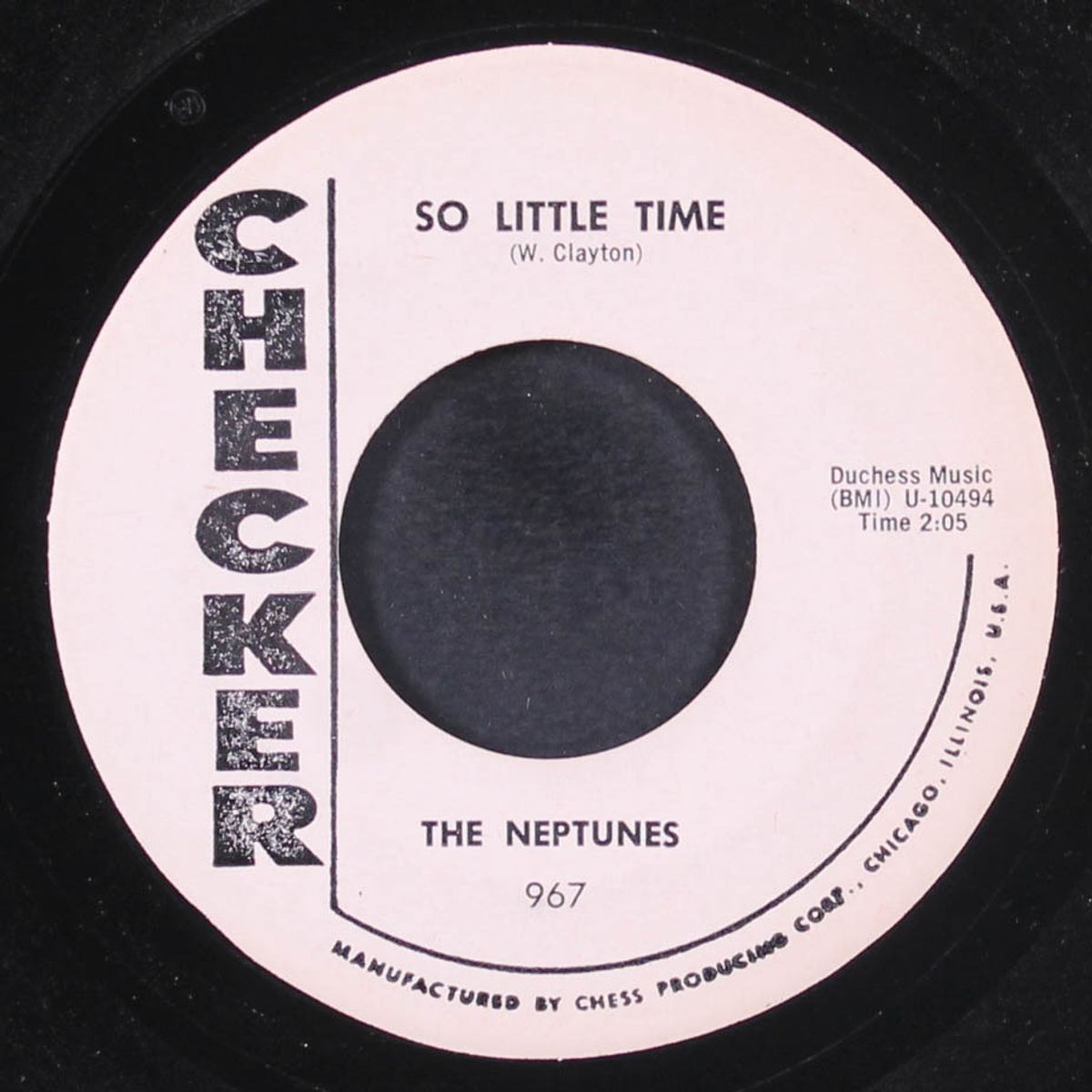 so little time by NEPTUNES