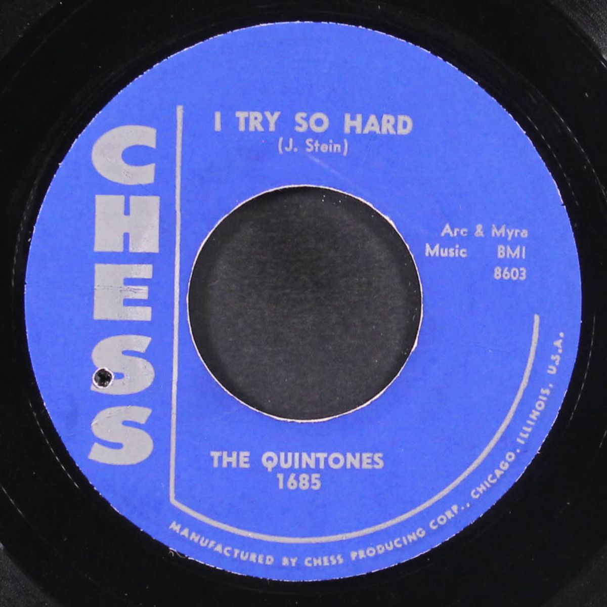 ding dong / i try so hard by QUINTONES