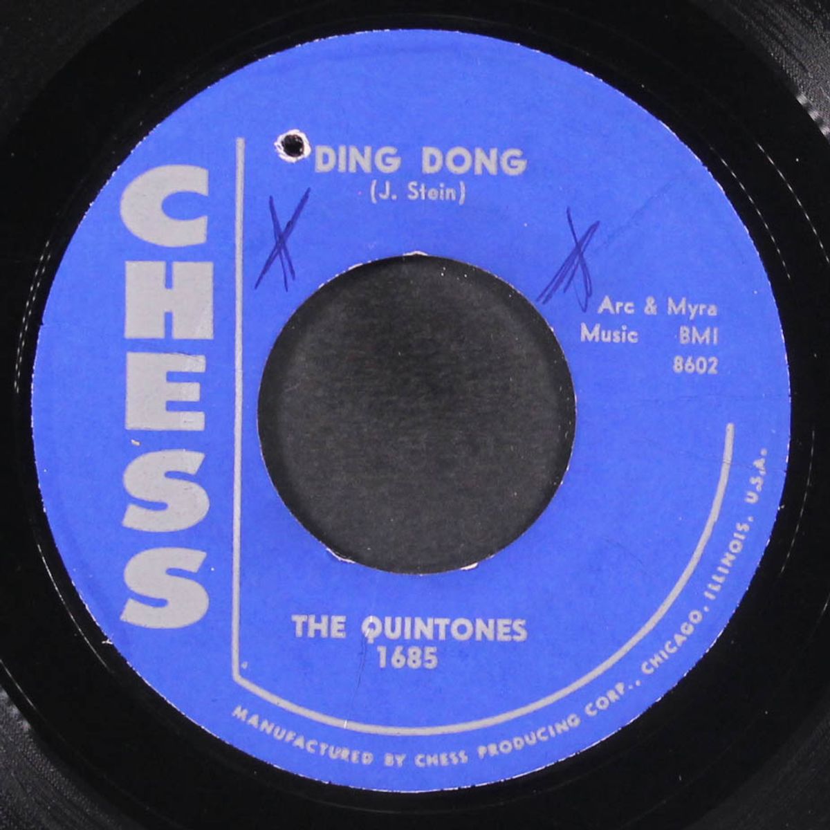 ding dong / i try so hard by QUINTONES