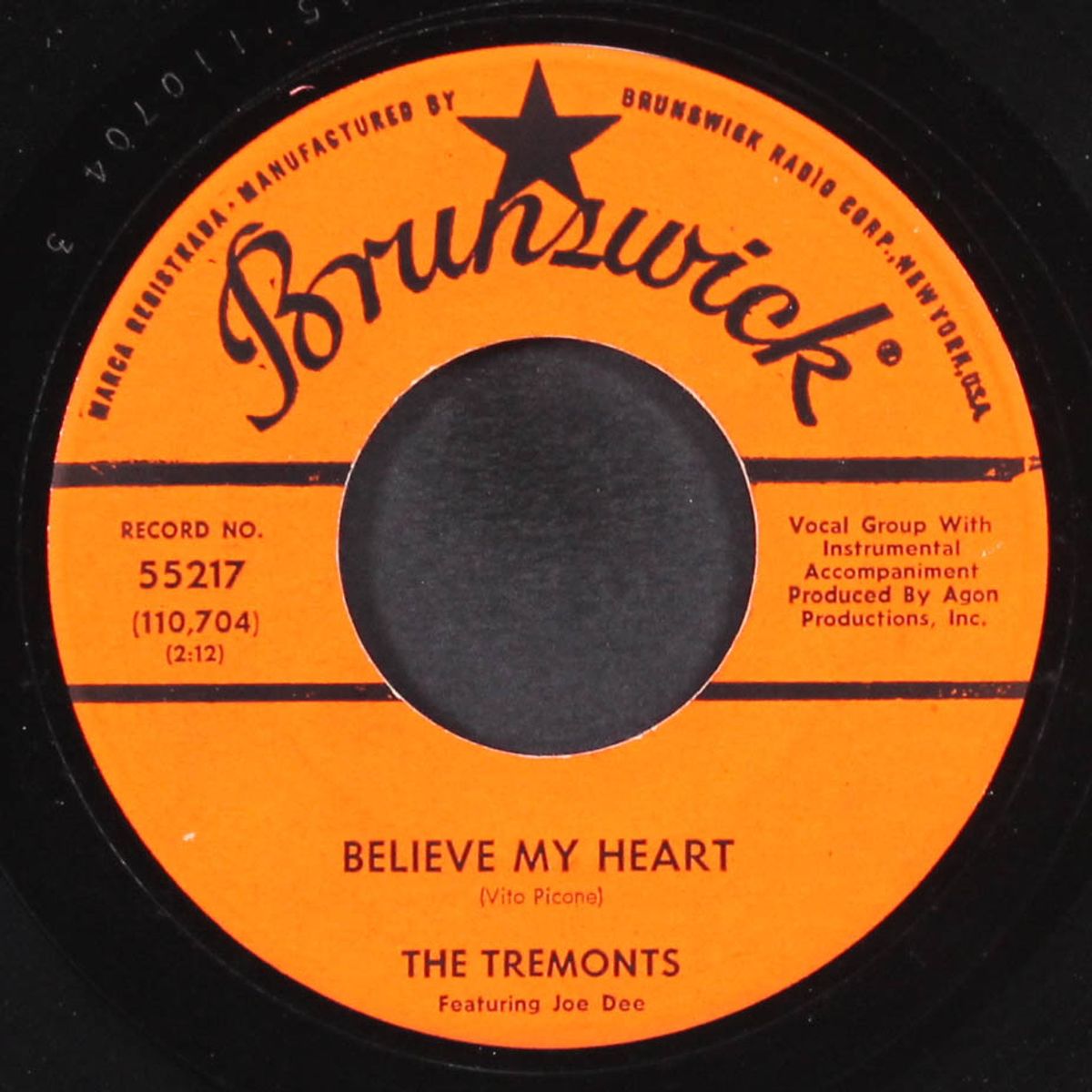 legend of love / believe my heart by TREMONTS