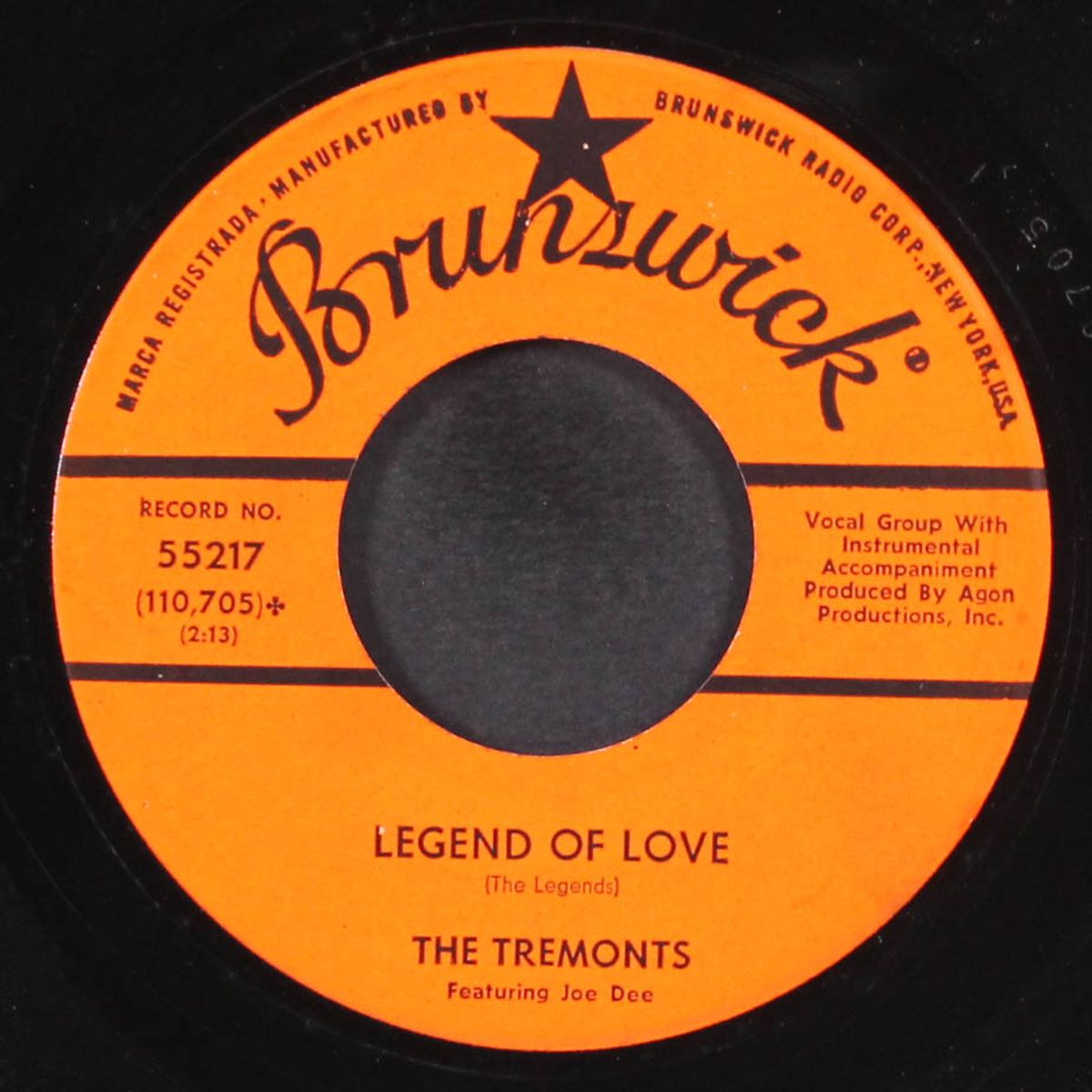 legend of love / believe my heart by TREMONTS