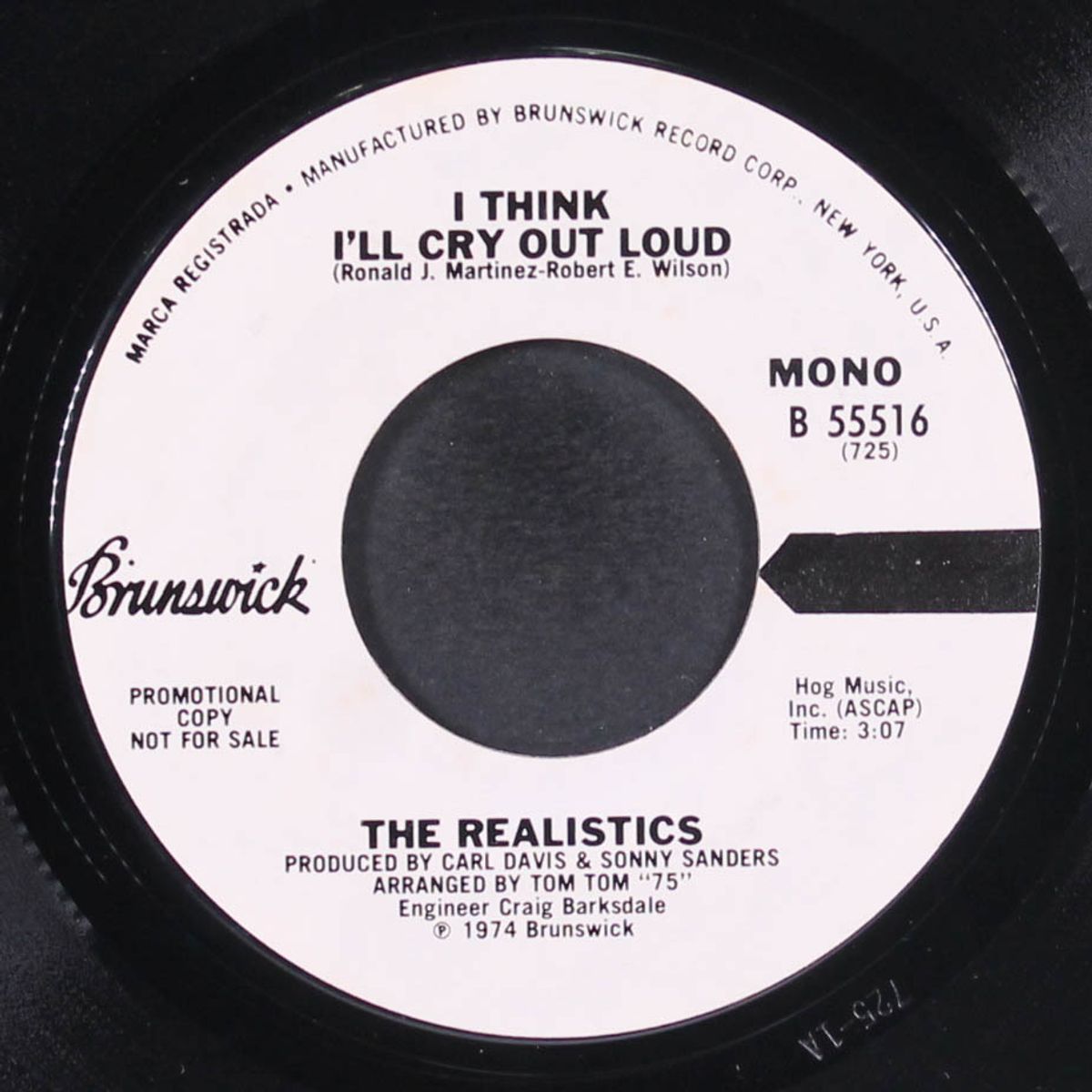 i think i'll cry out loud / mono by REALISTICS