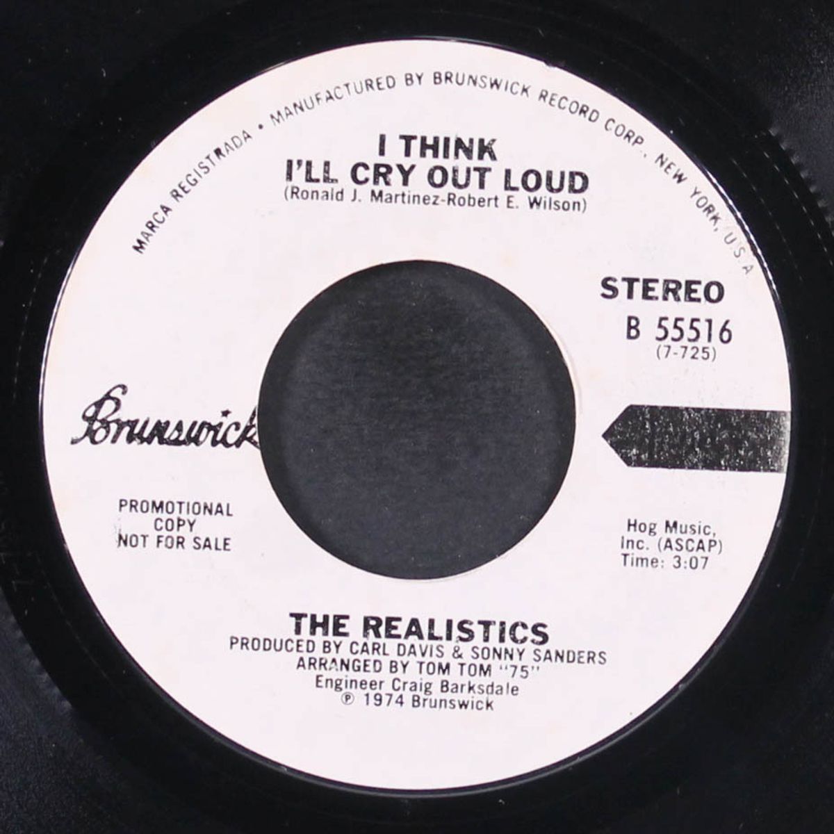 i think i'll cry out loud / mono by REALISTICS