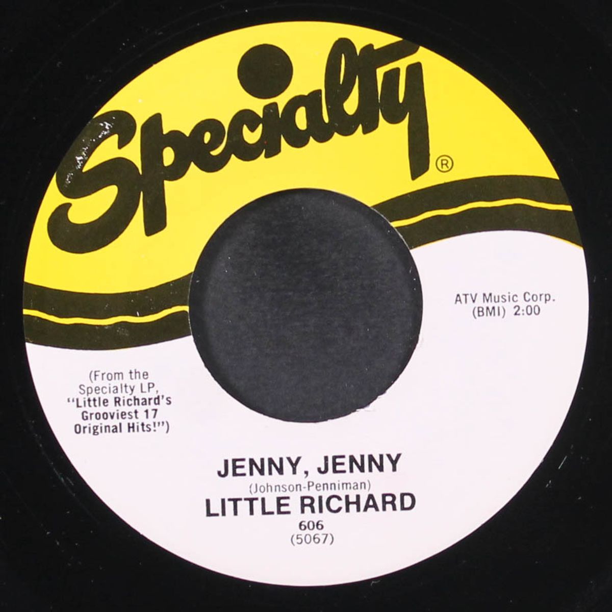 jenny, jenny / miss ann by LITTLE RICHARD