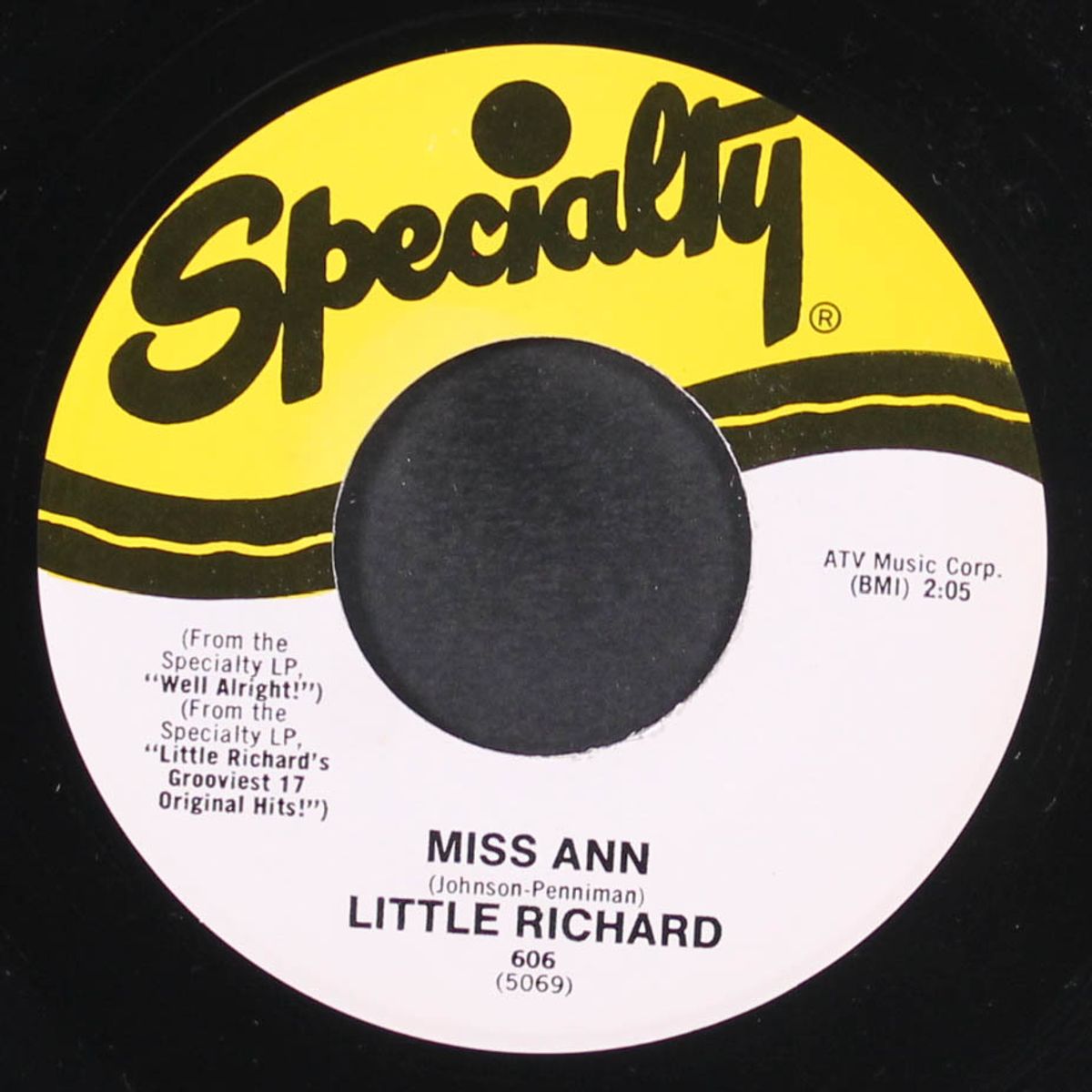 jenny, jenny / miss ann by LITTLE RICHARD