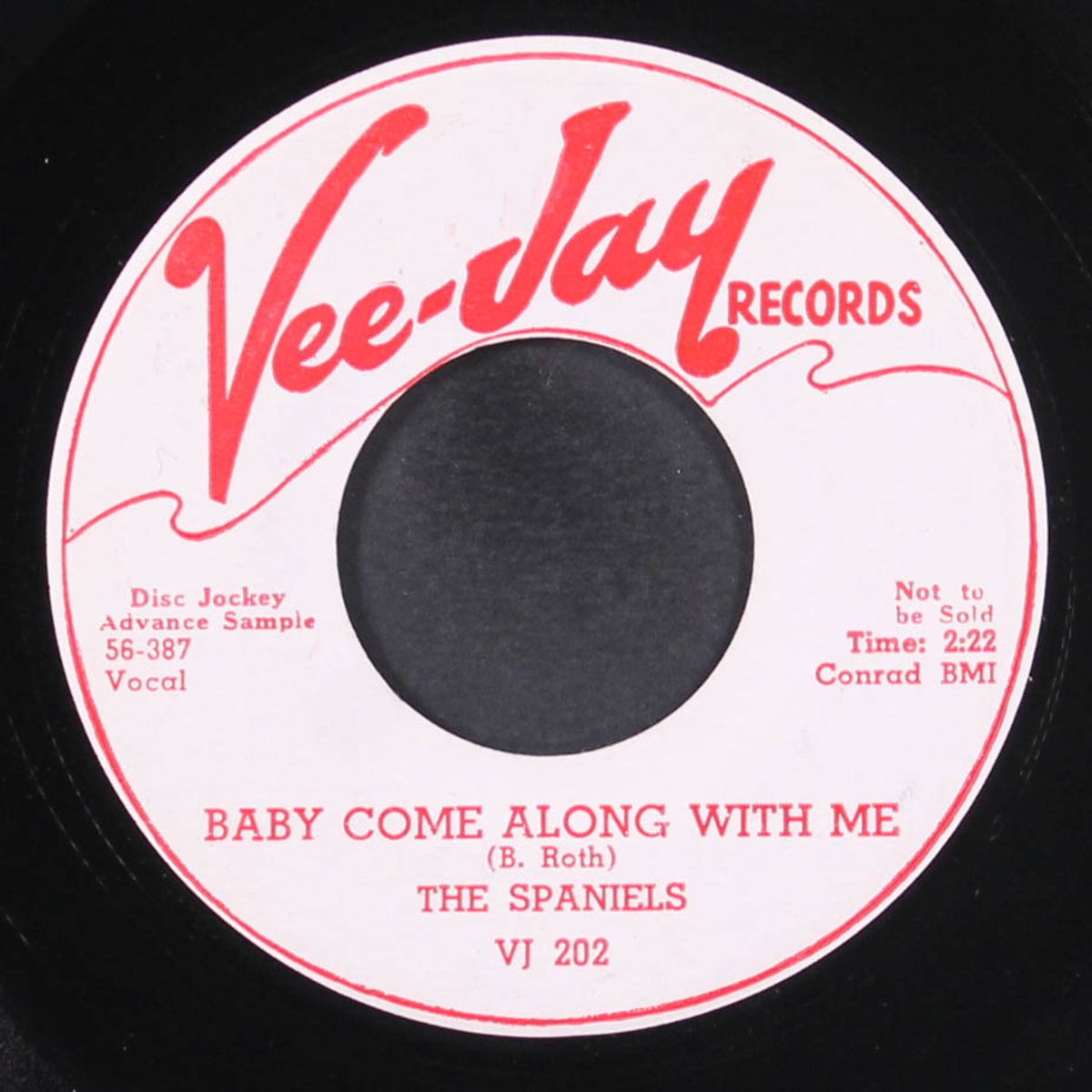 since i fell for you / baby come along with me by SPANIELS