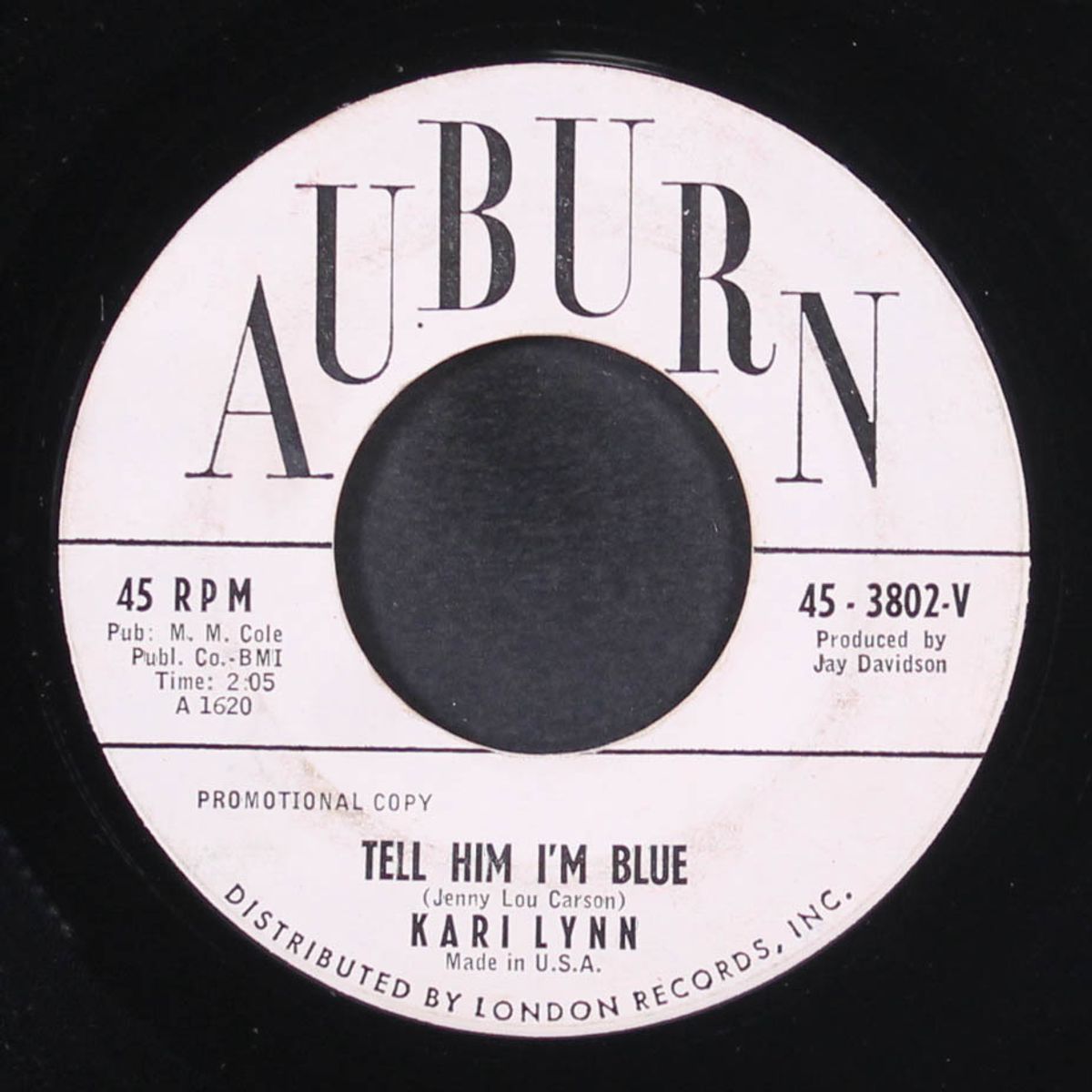 cleo-cleopatra / tell him i'm blue by KARI LYNN