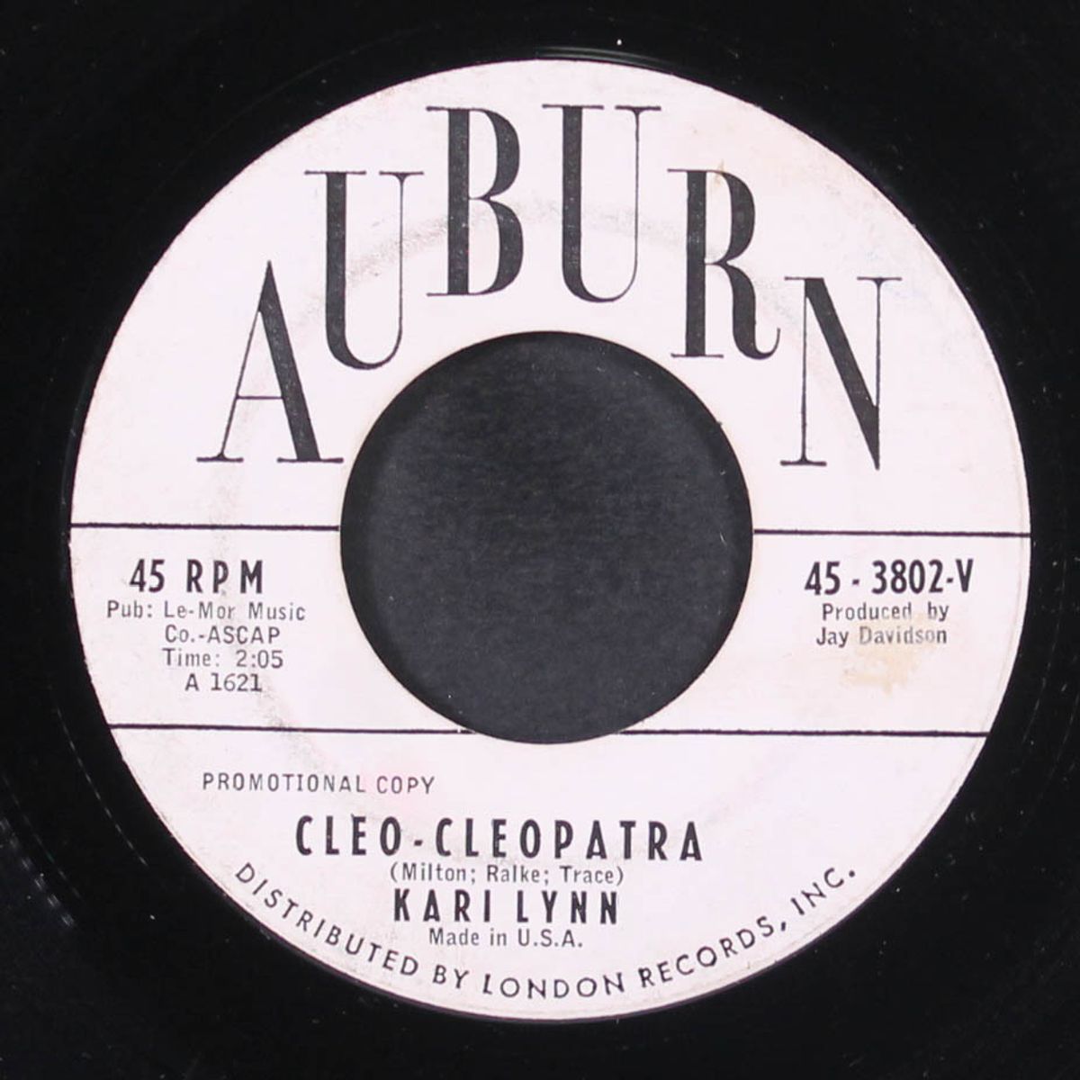cleo-cleopatra / tell him i'm blue by KARI LYNN