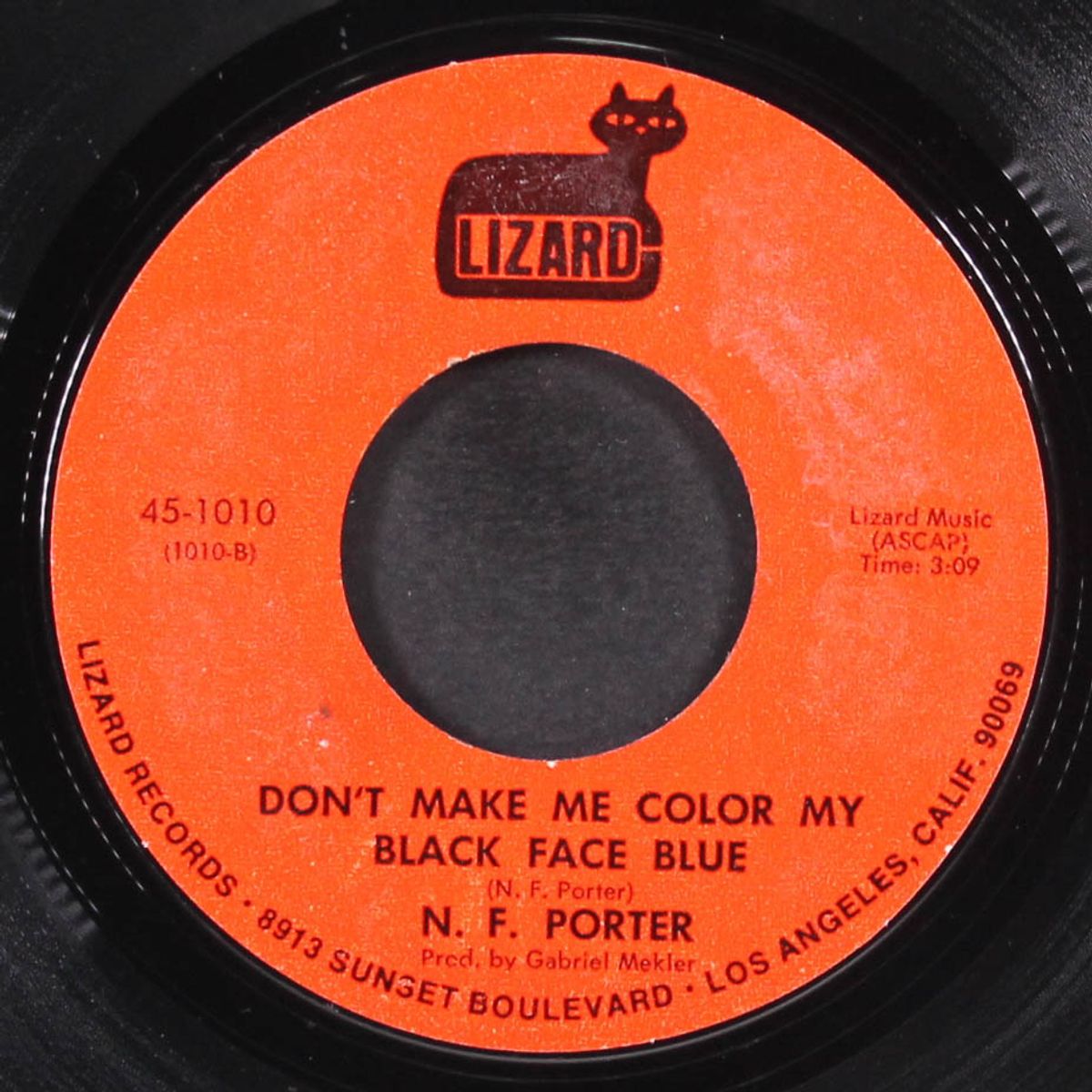 keep on keeping on / don't make me color my black face blue by N.F. PORTER