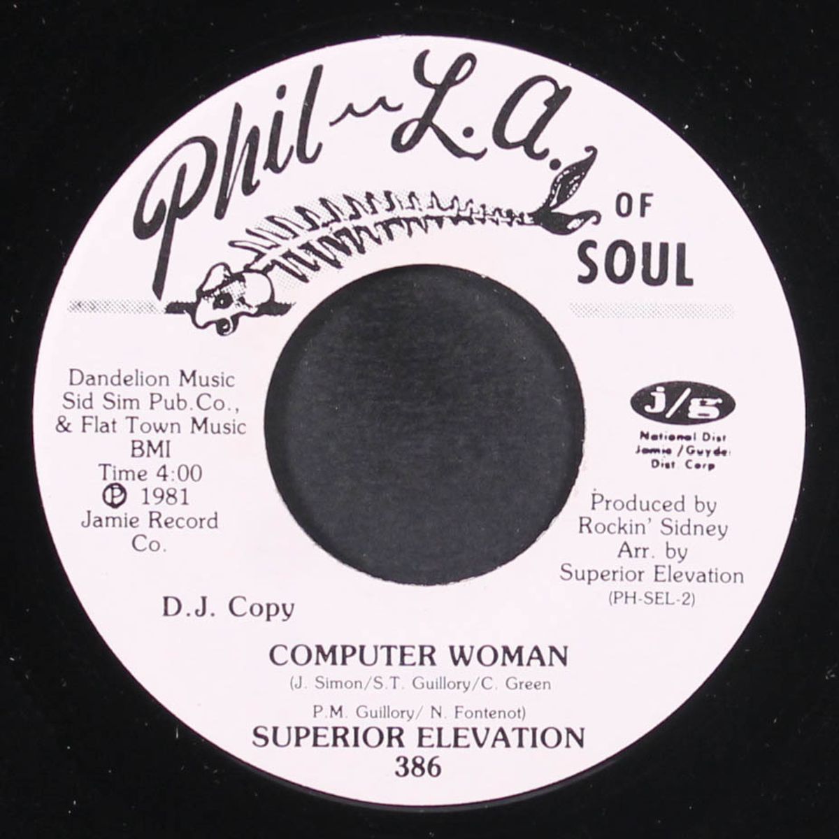 september / computer woman by SUPERIOR ELEVATION