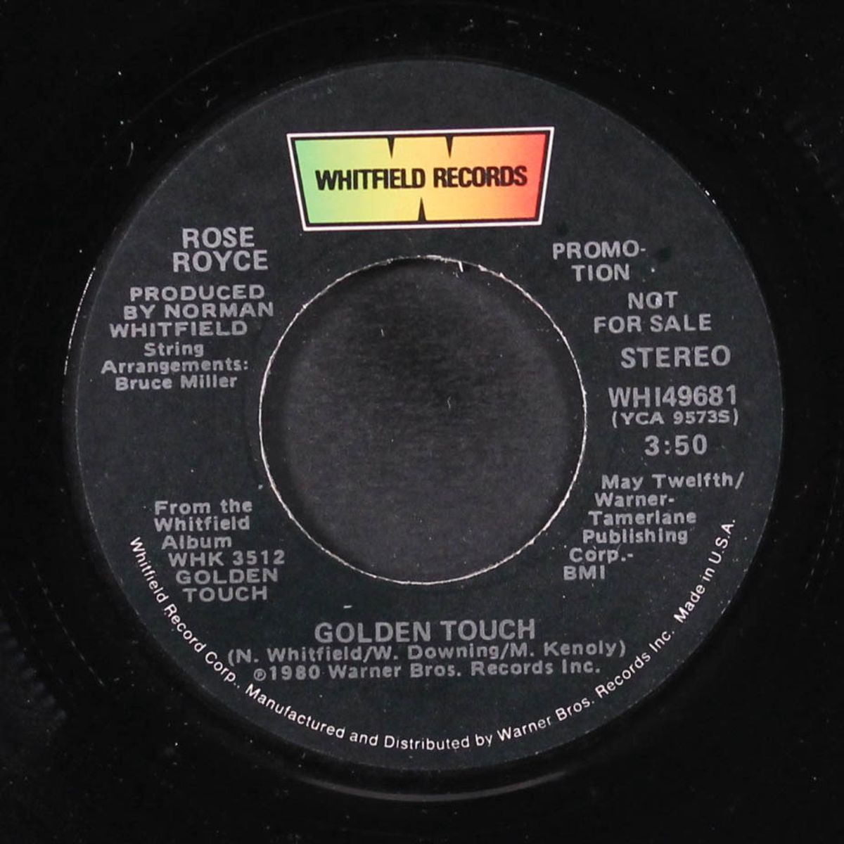 golden touch / mono by ROSE ROYCE