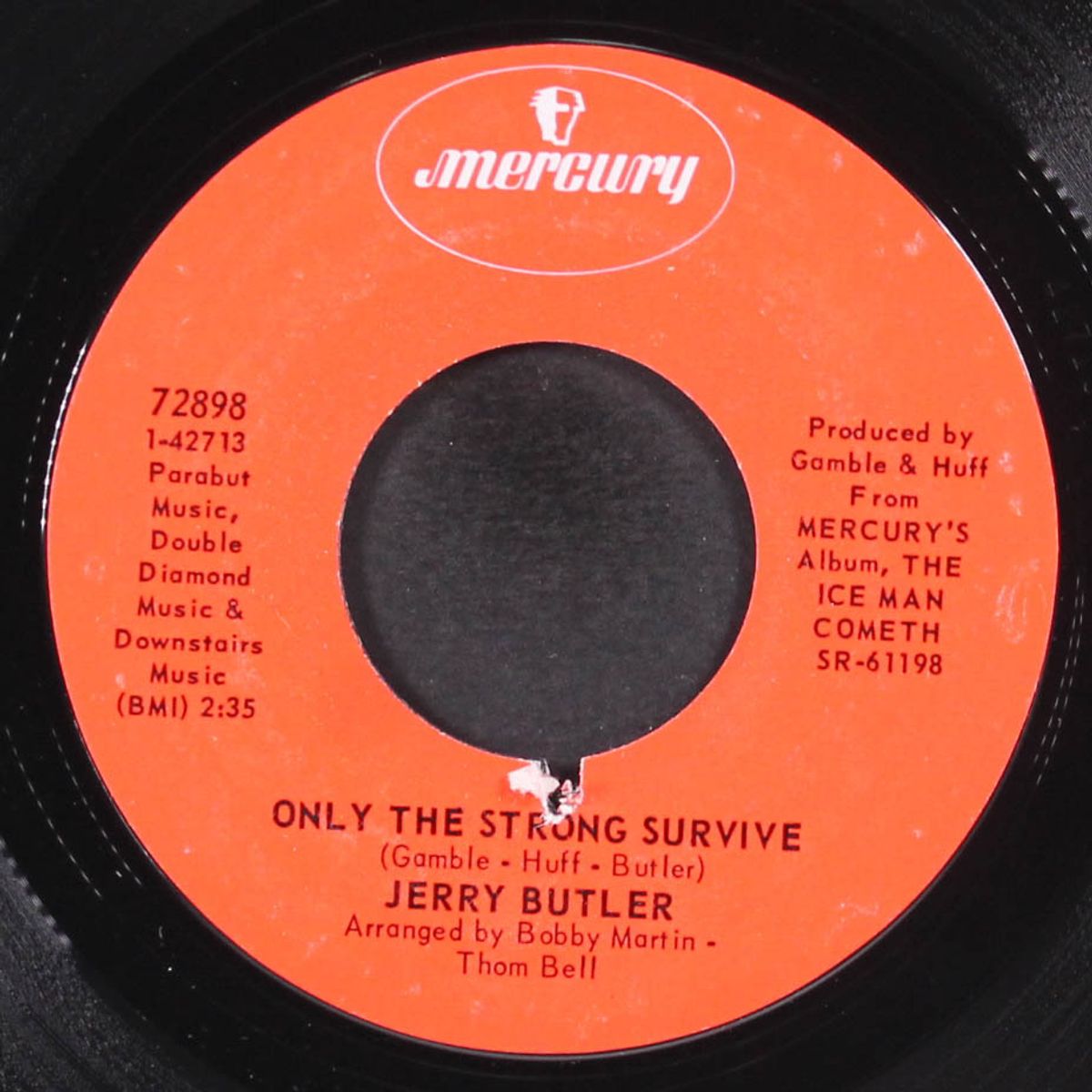 only the strong survive by JERRY BUTLER