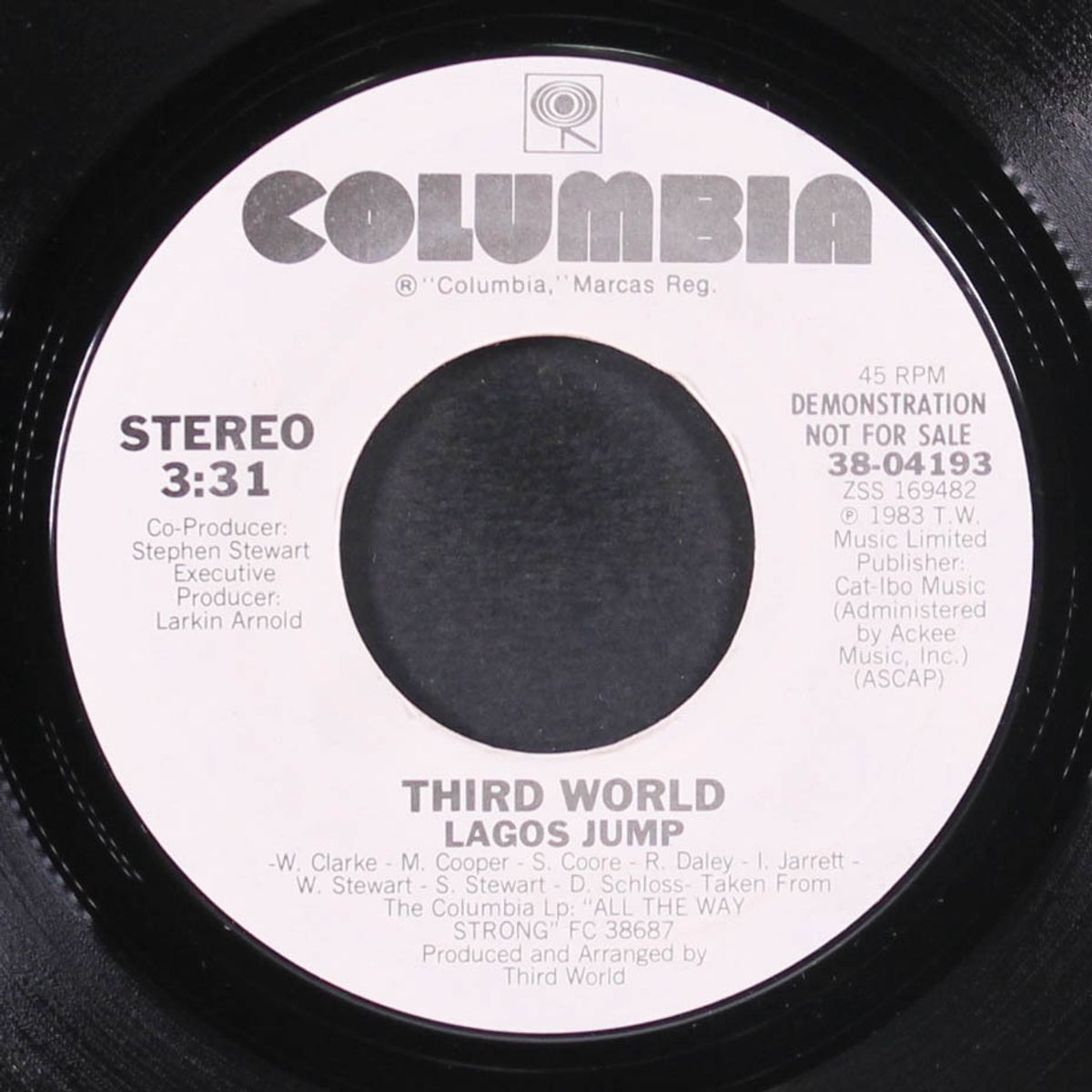 lagos jump / same by THIRD WORLD
